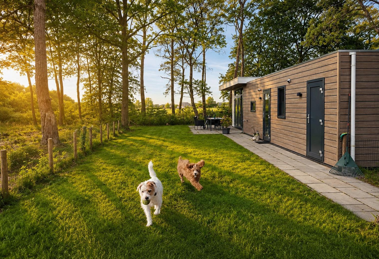 Nature house in Haarle