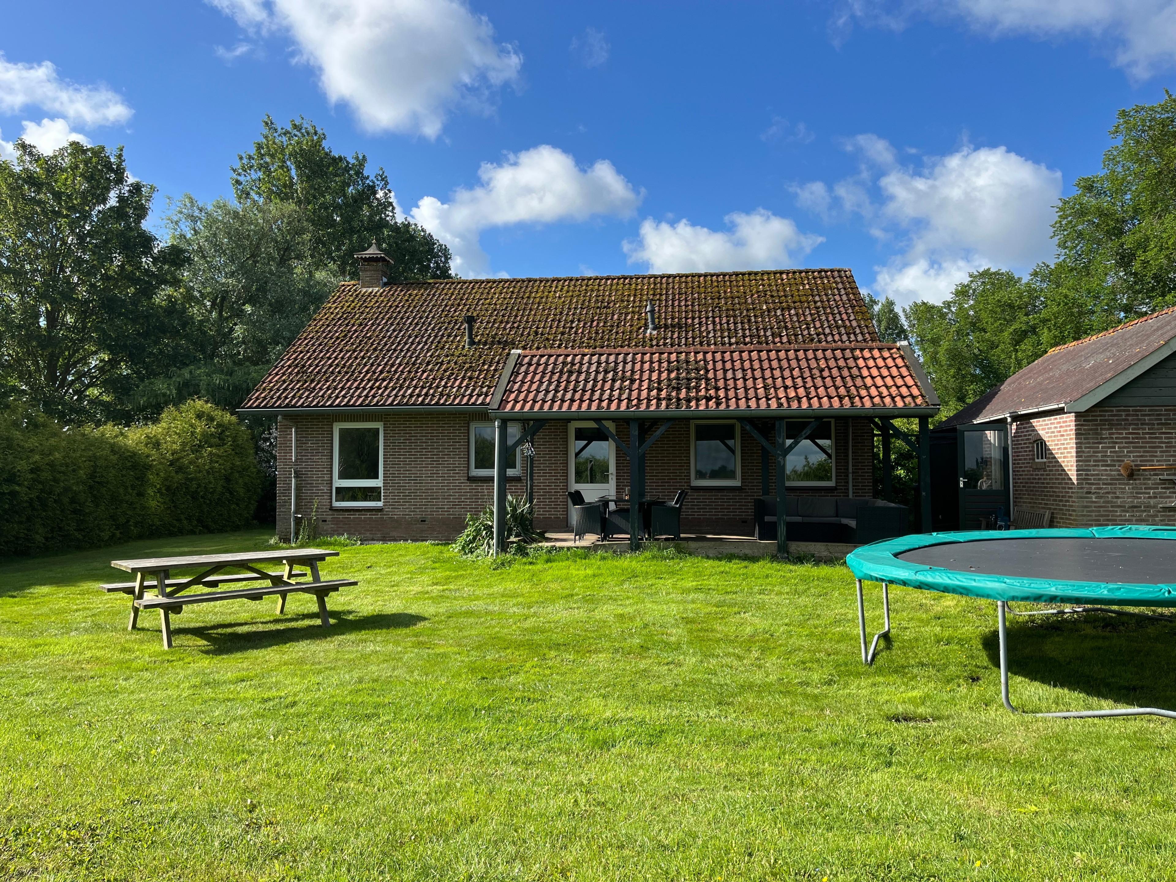 Nature house in Heeg