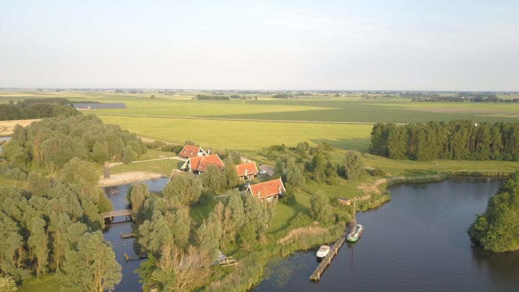 Casa nella natura a Kollumerpomp