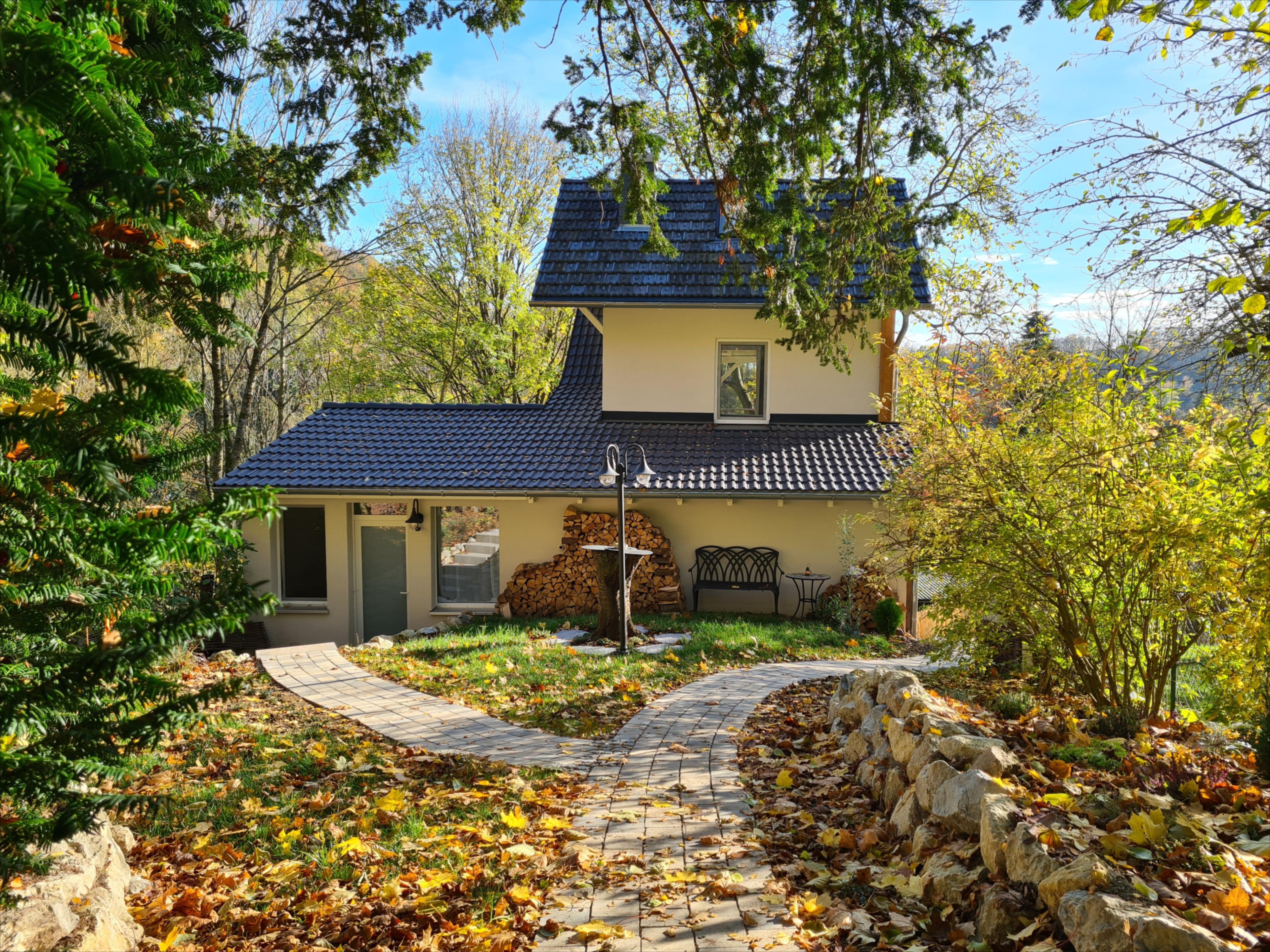 Nature house in Coburg