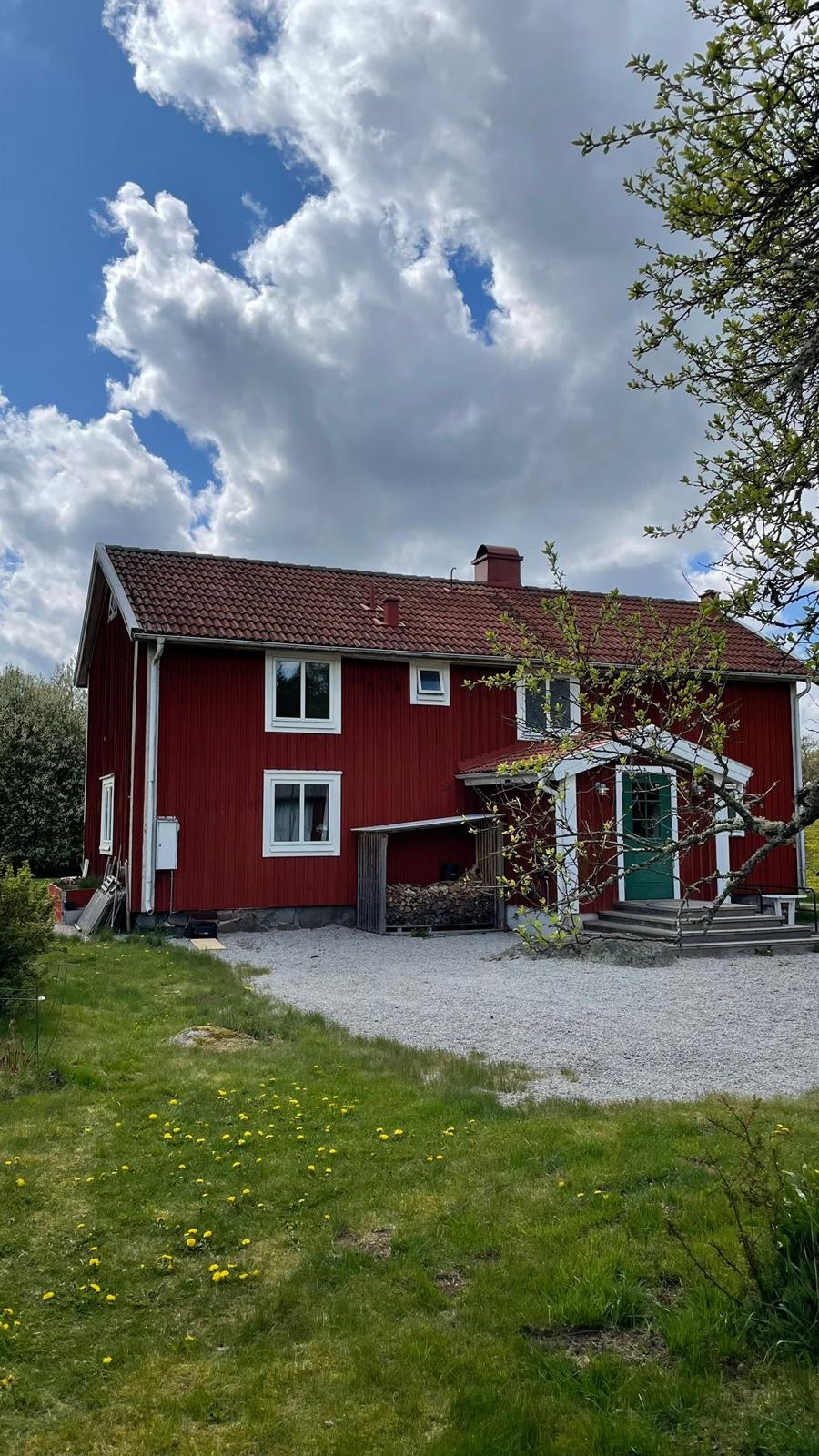 Nature house in Linneryd