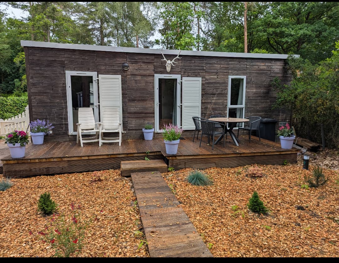 Nature house in Emst