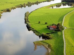 Casa nella natura a Olburgen