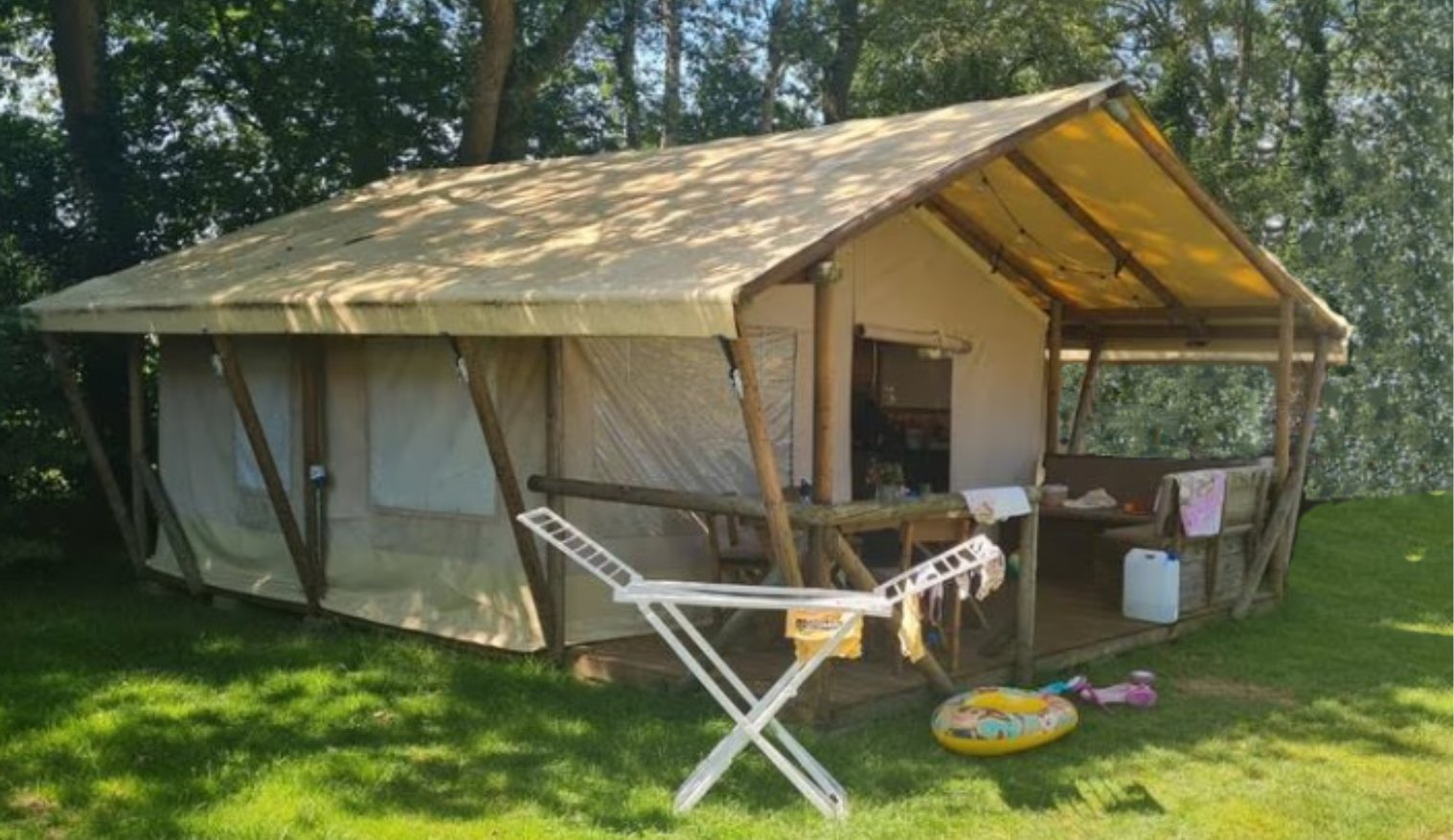 Natuurhuisje in Stieltjeskanaal (plaats)