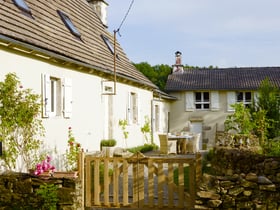 Naturhäuschen in Bagnard - Goulles