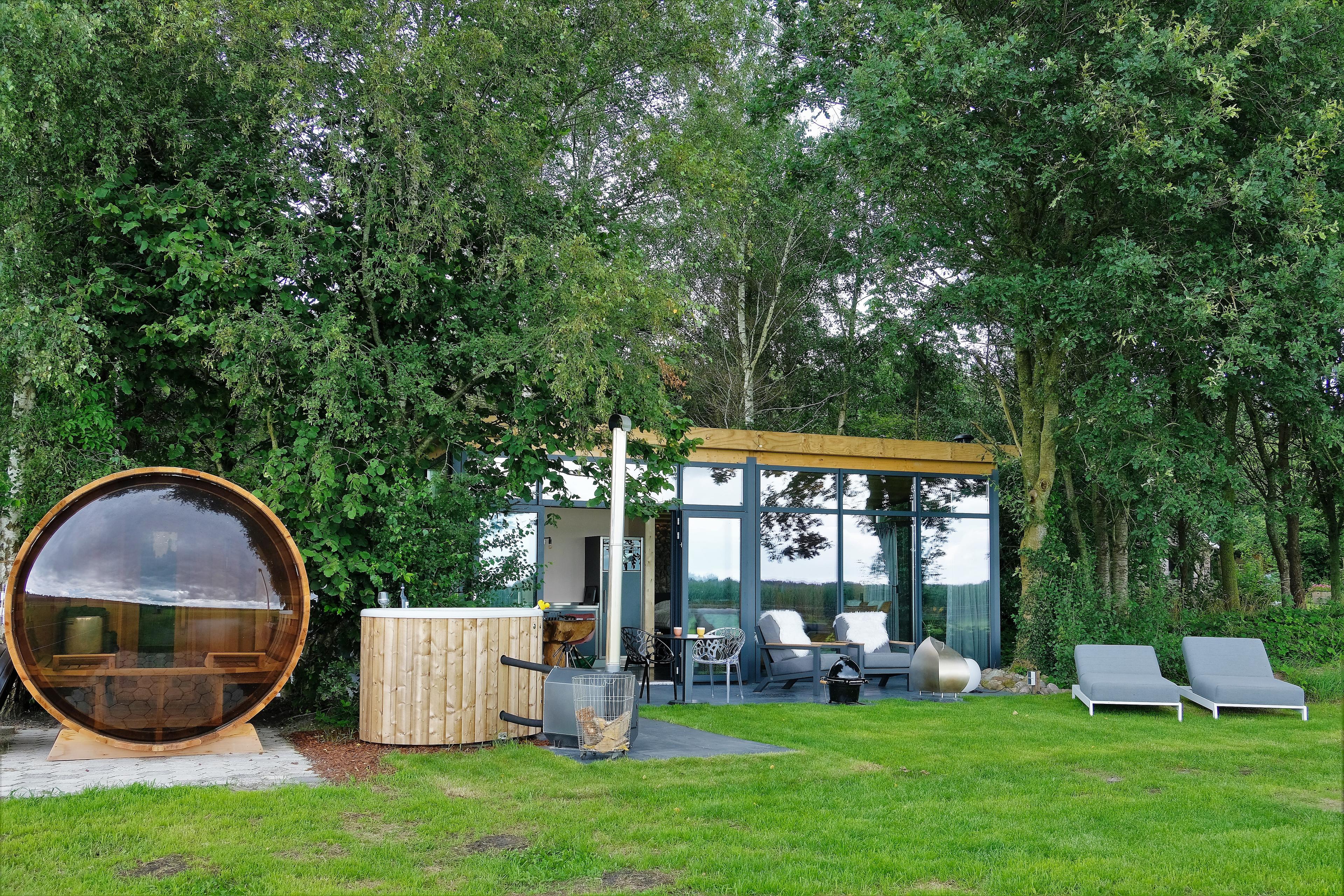 Nature house in 