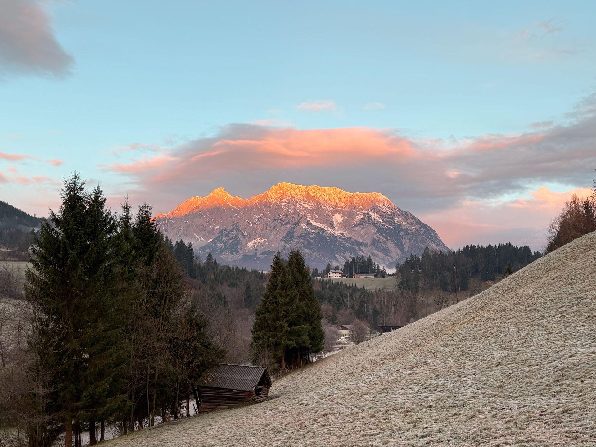 Maison nature à Irdning-Donnersbachtal
