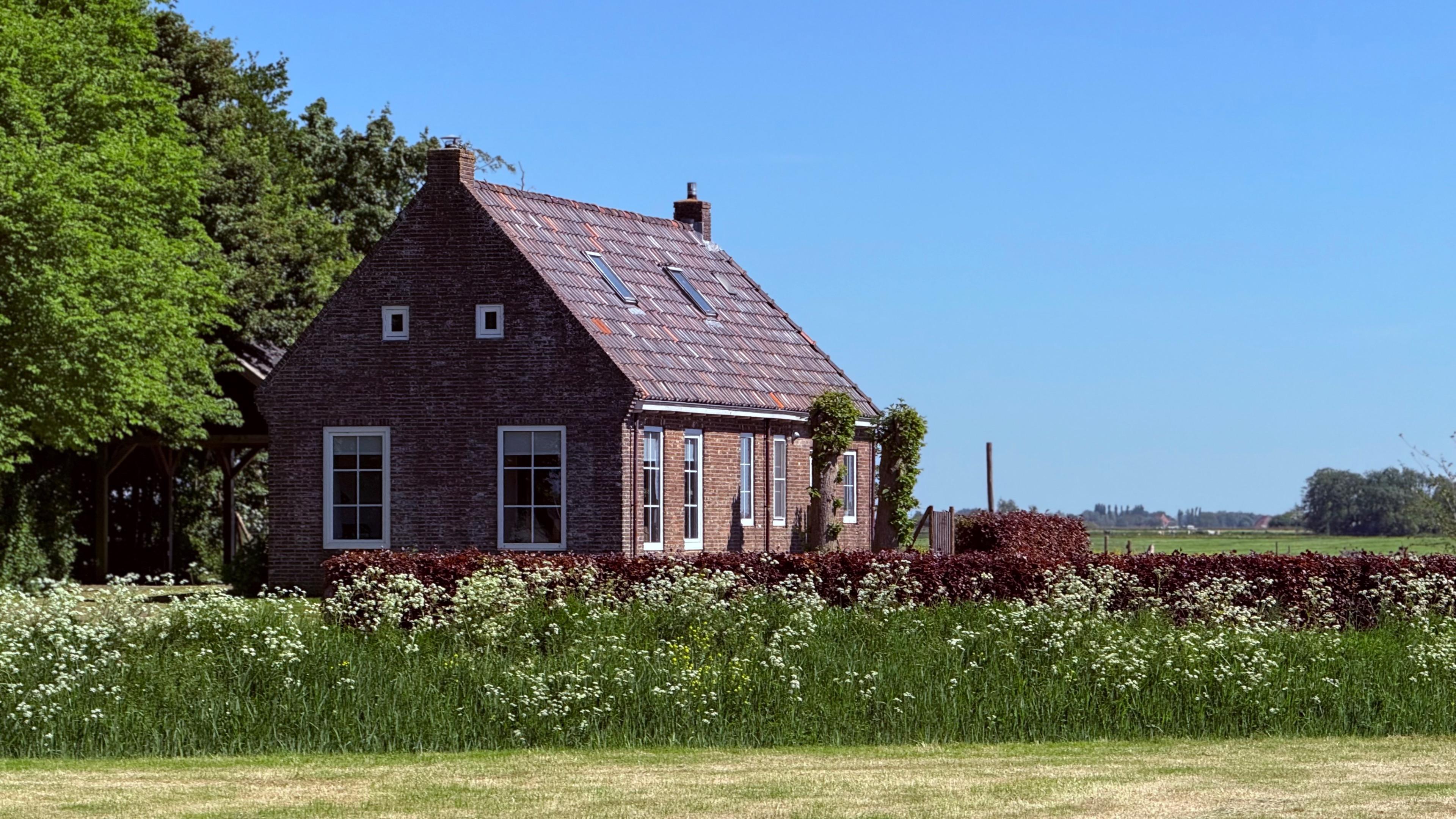 Maison nature à Tjerkgaast