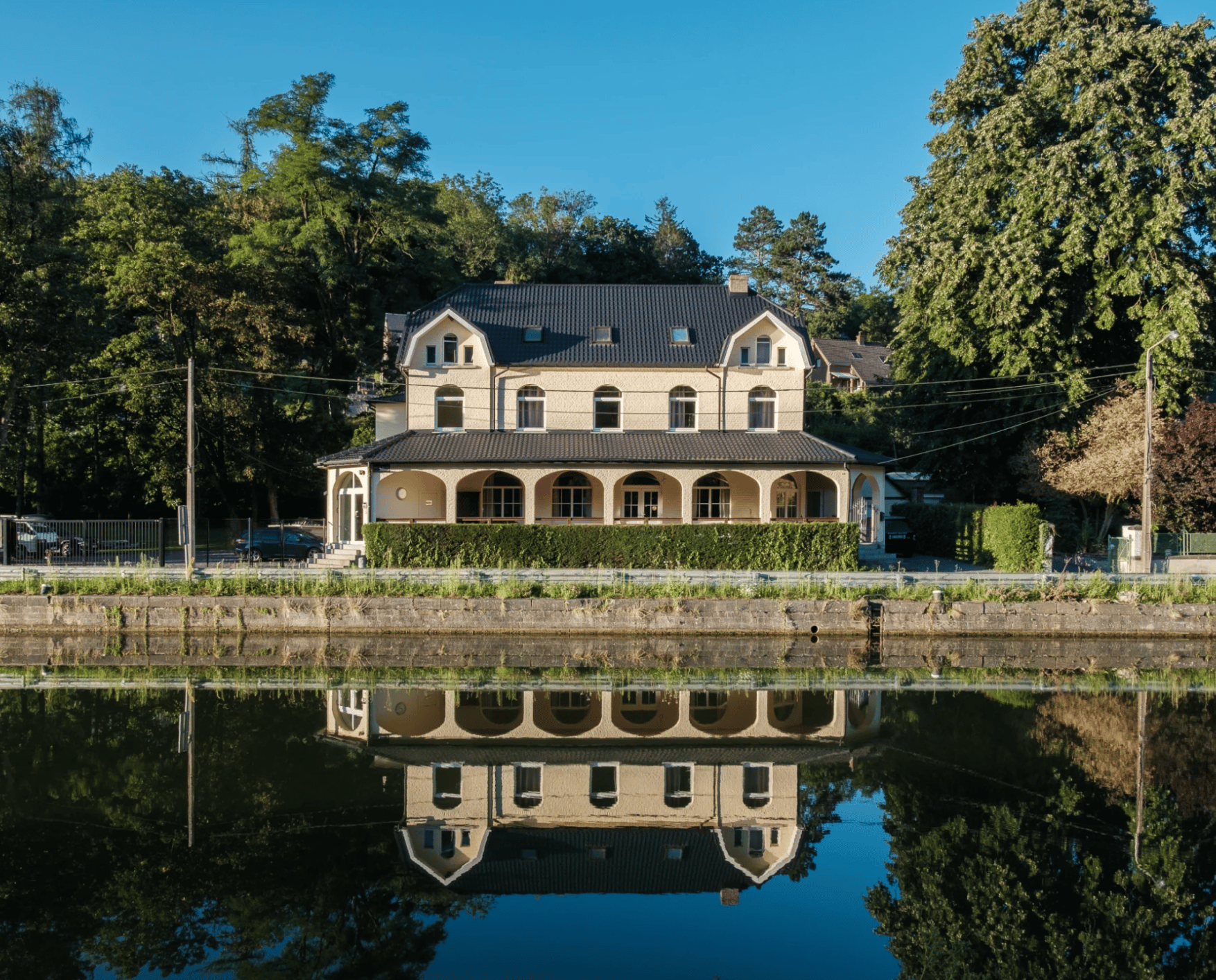 Nature house in Hastiere