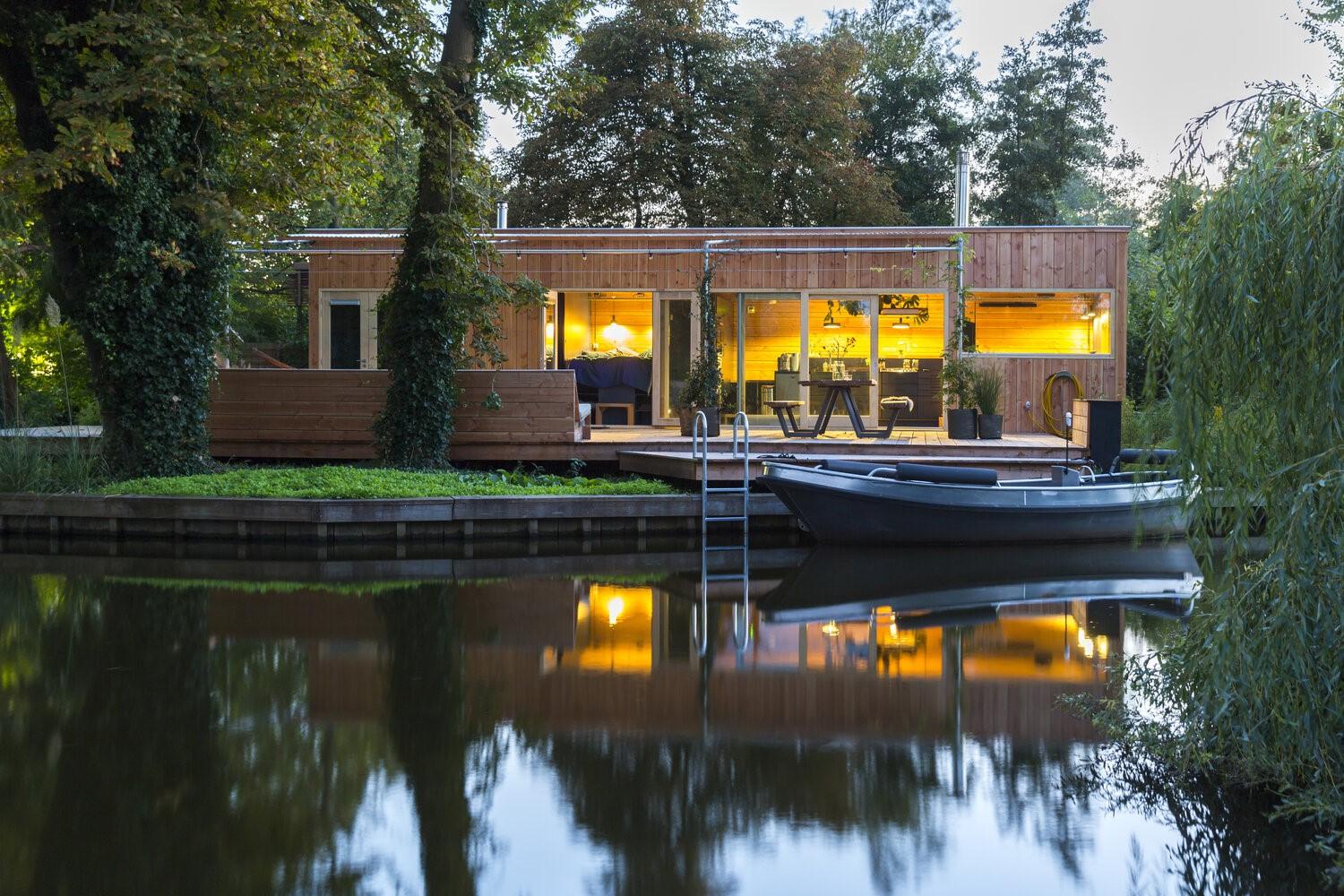 Nature house in Rotterdam