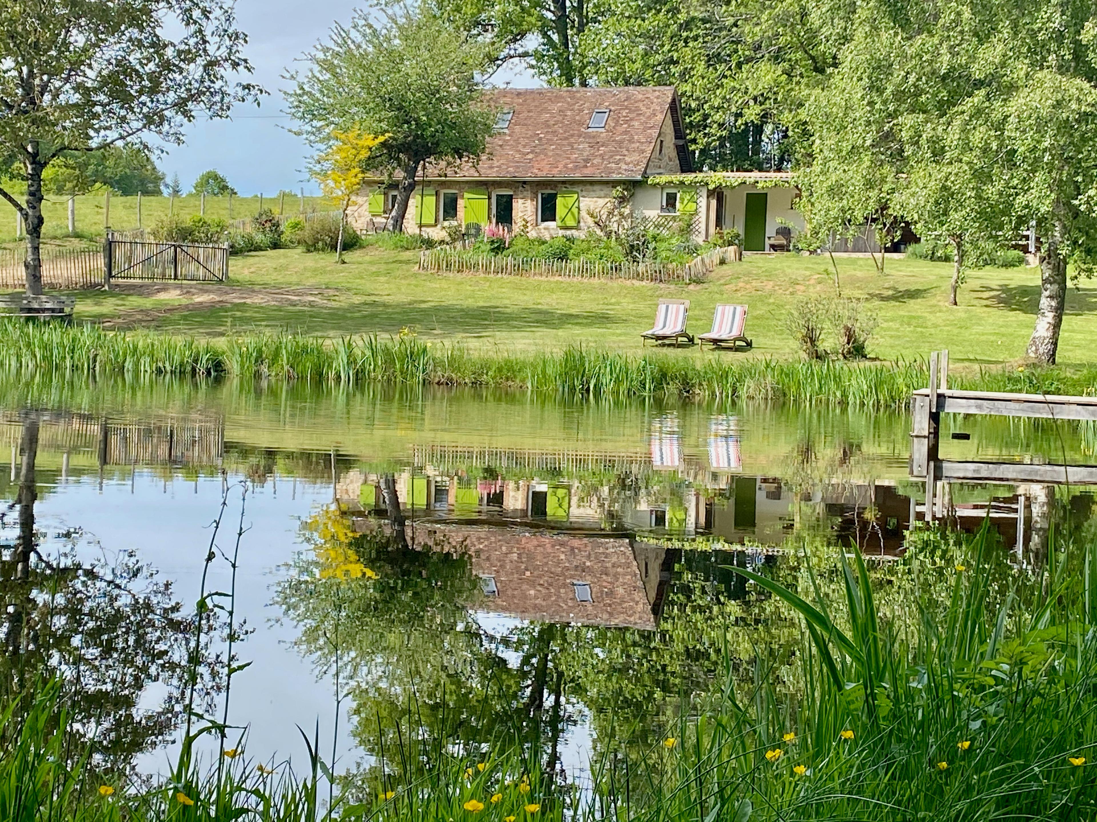 Maison nature à Chateau-Chervix
