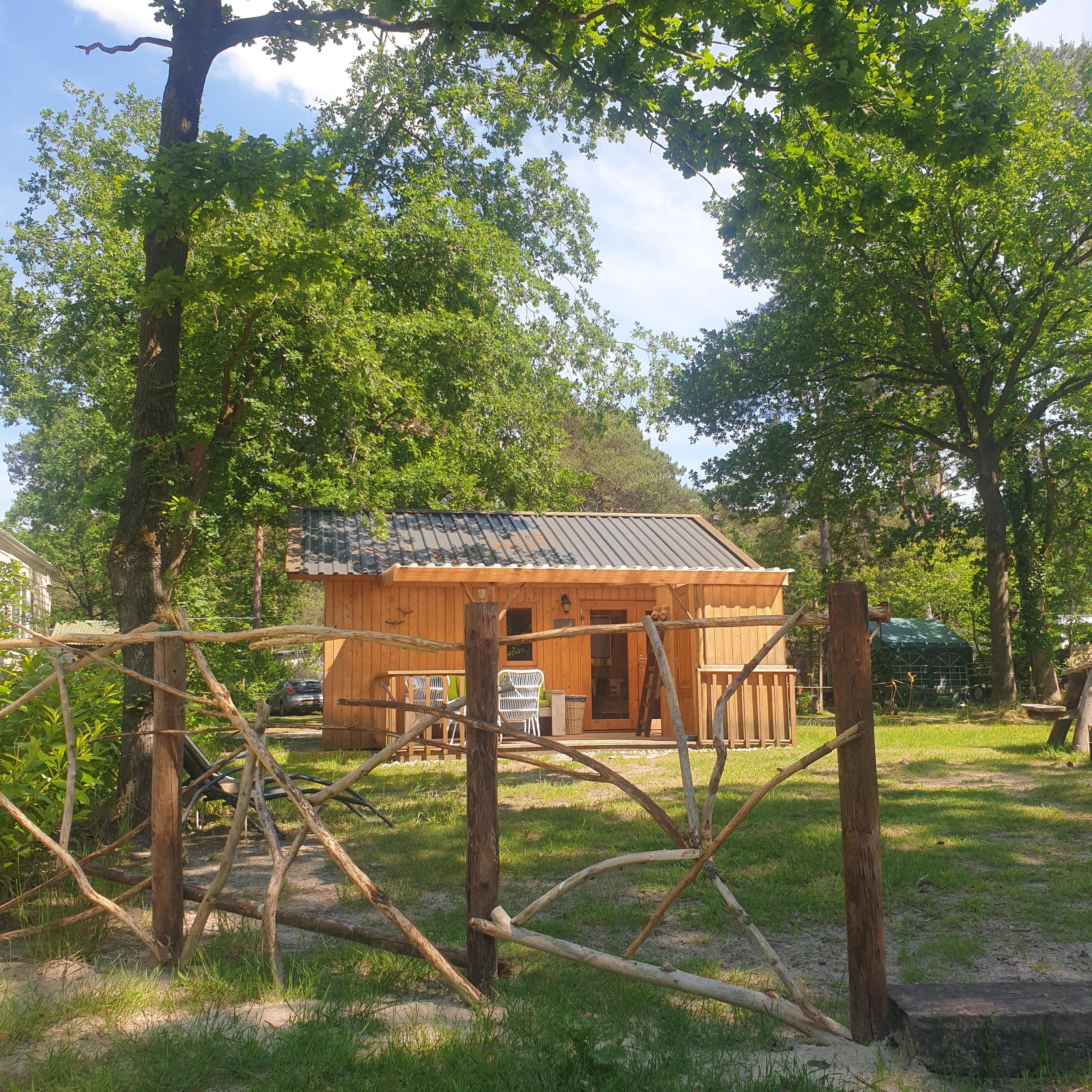 Nature house in IJhorst