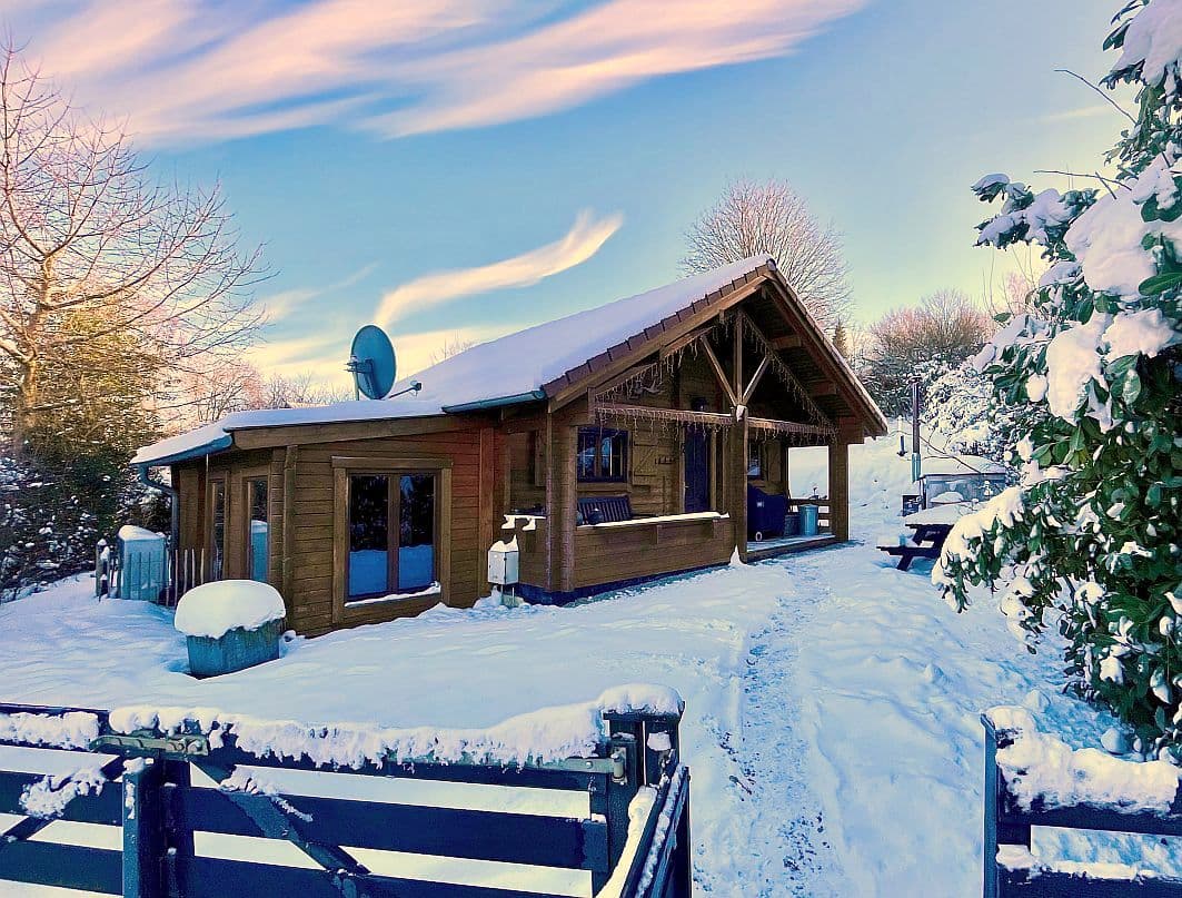 Nature house in Diemelsee