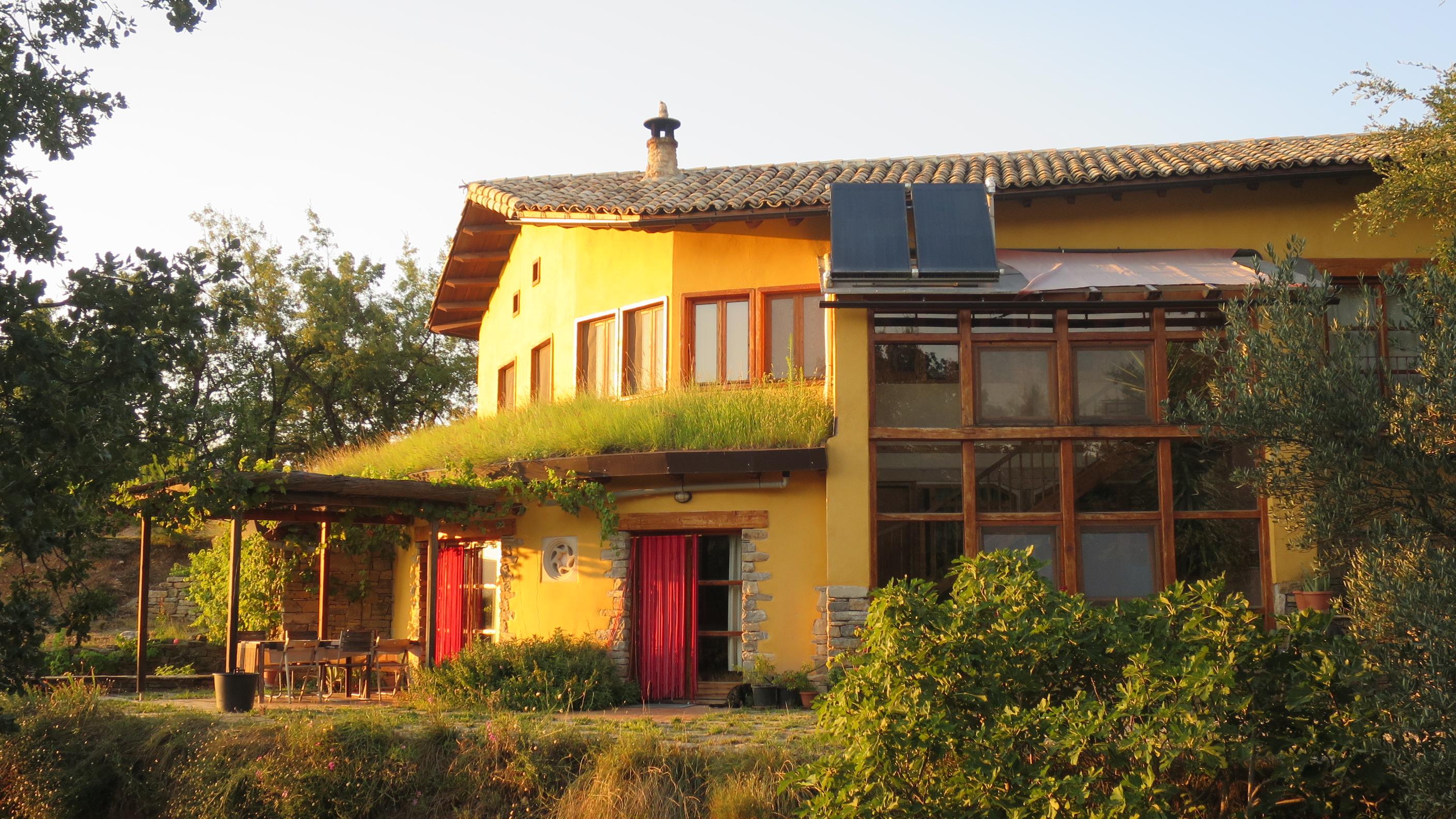 Nature house in Samitier
