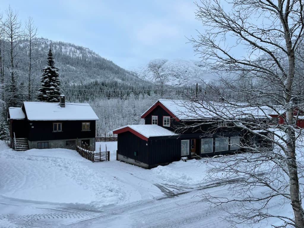 Maison nature à Vinjesvingen