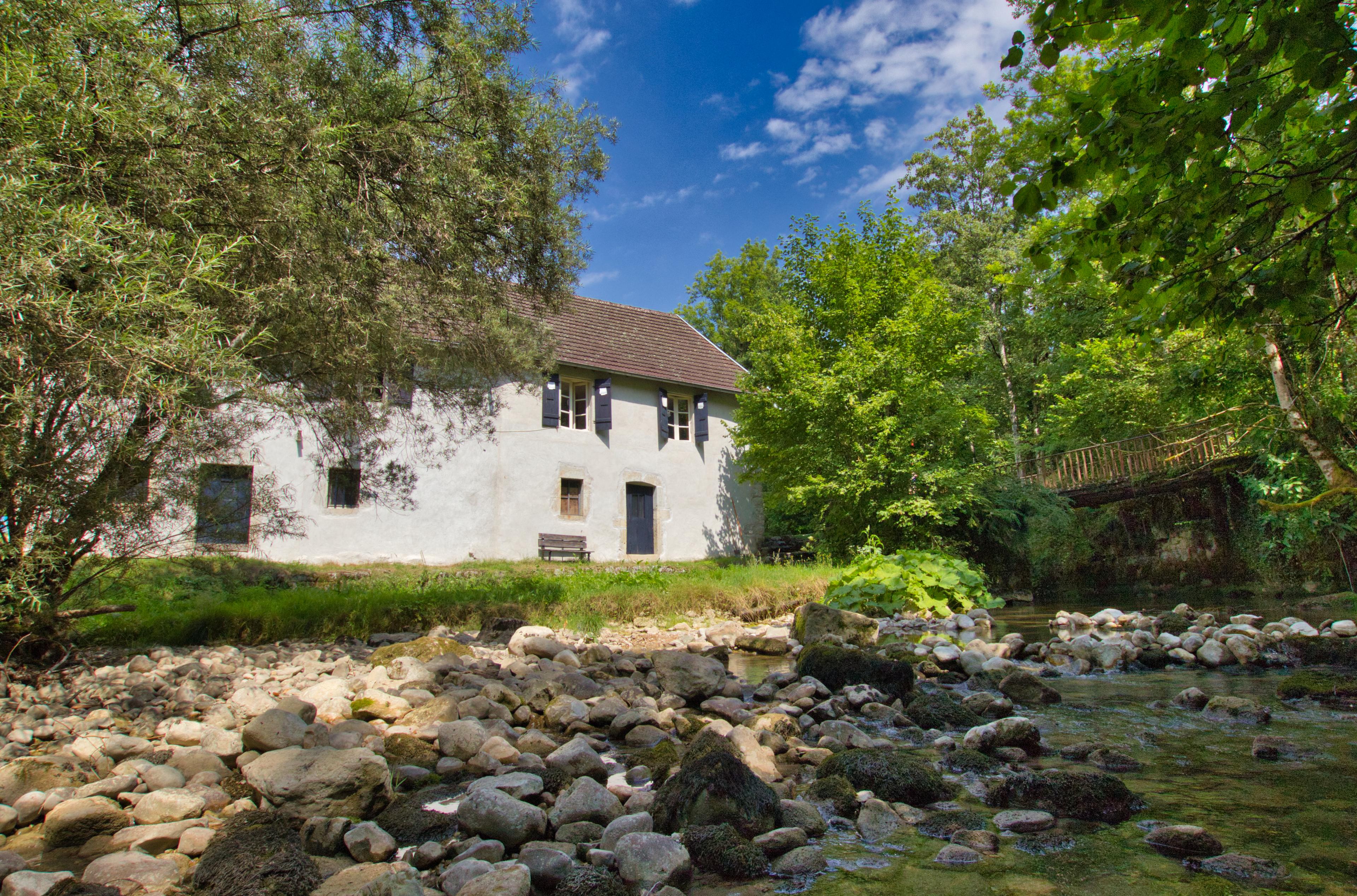 Nature house in Clairvaux les Lacs