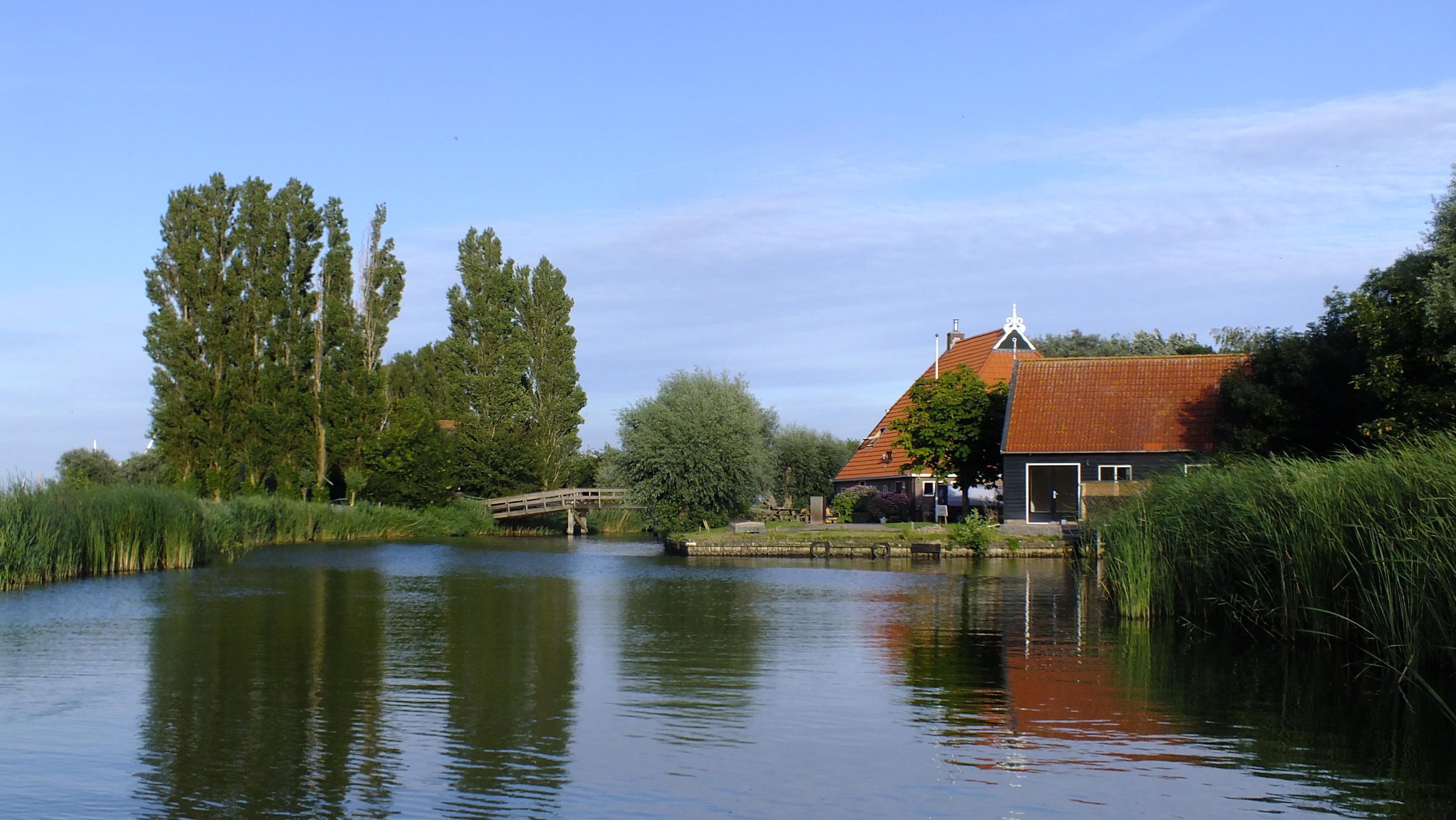 Nature house in Idsegahuizum (Makkum)