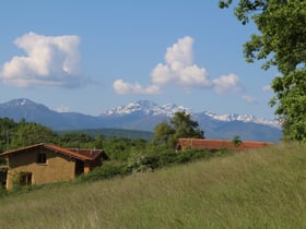 Nature house in Belloc