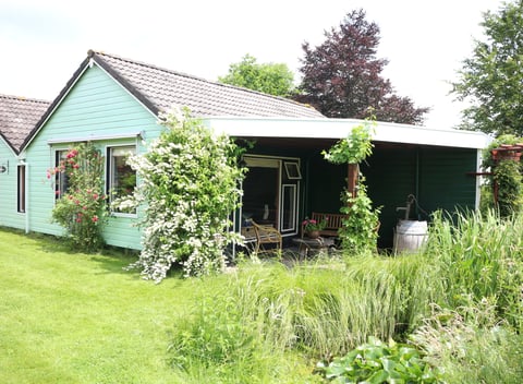 Nature house in Langelille/Friesland: 1