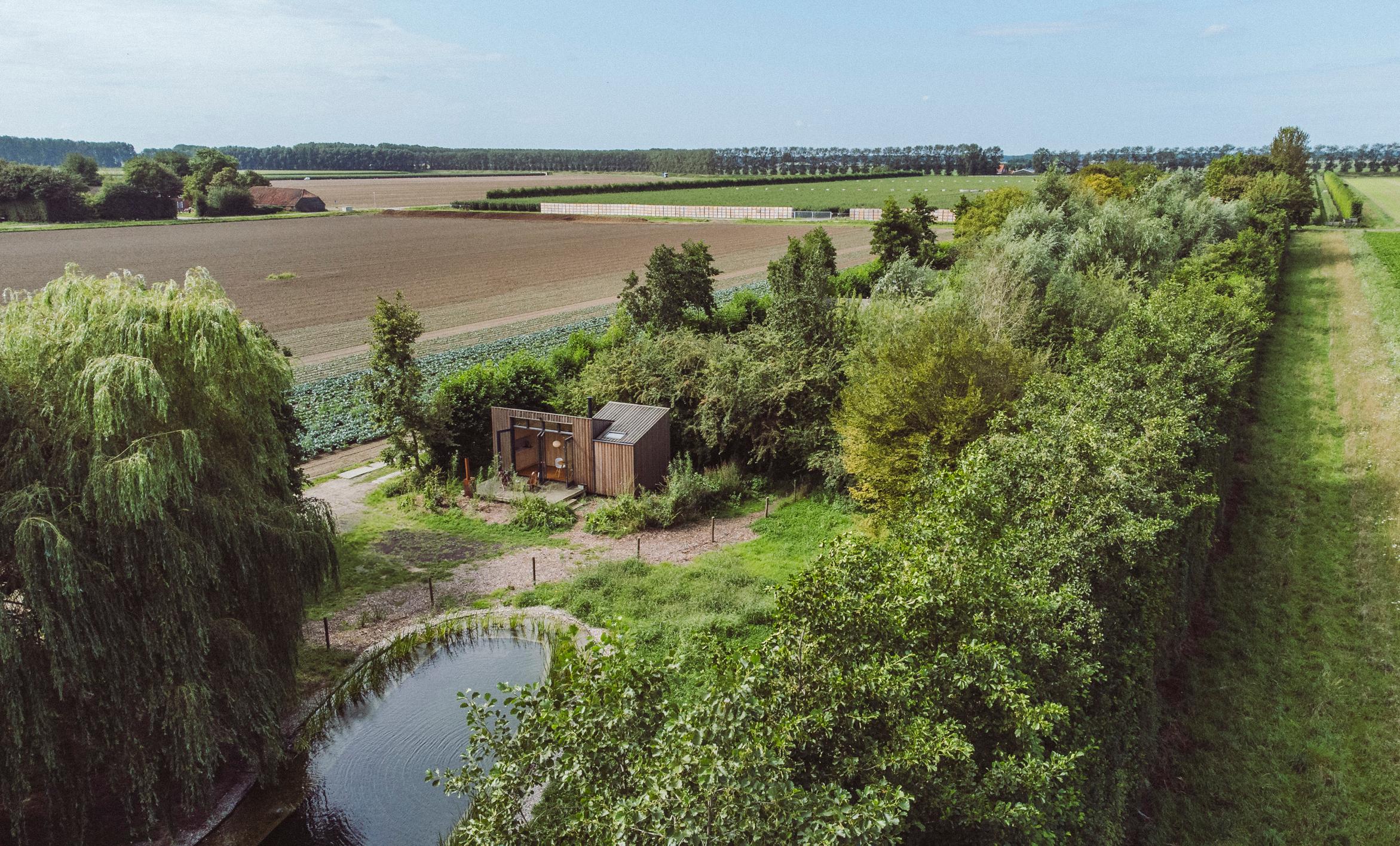 Nature house in Graauw