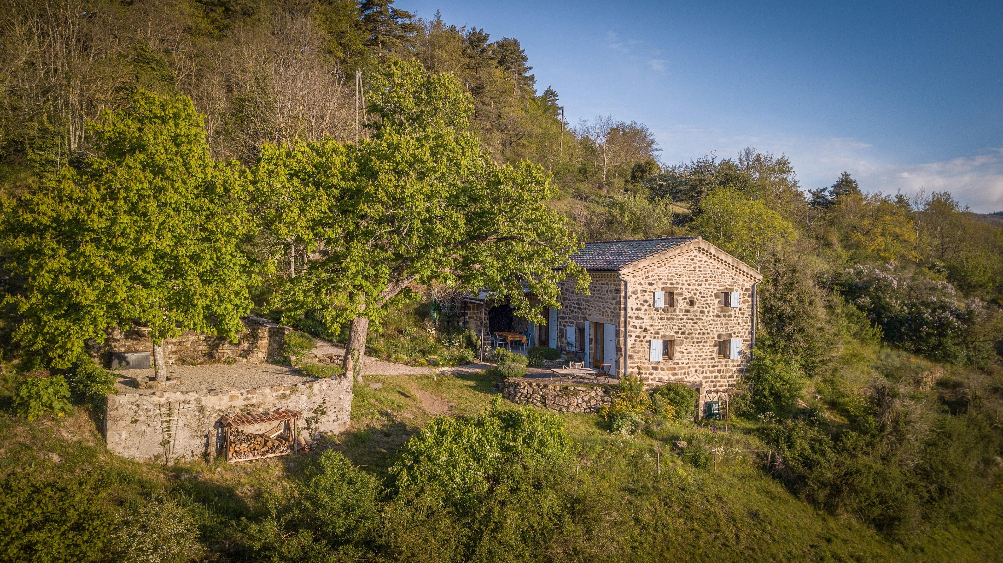 Maison nature à Vernoux-en-Vivarais