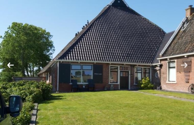 Natuurhuisje in Holwerd