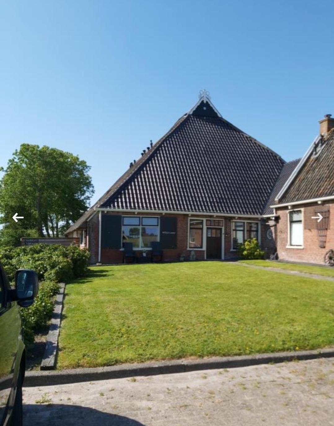 Nature house in Holwerd