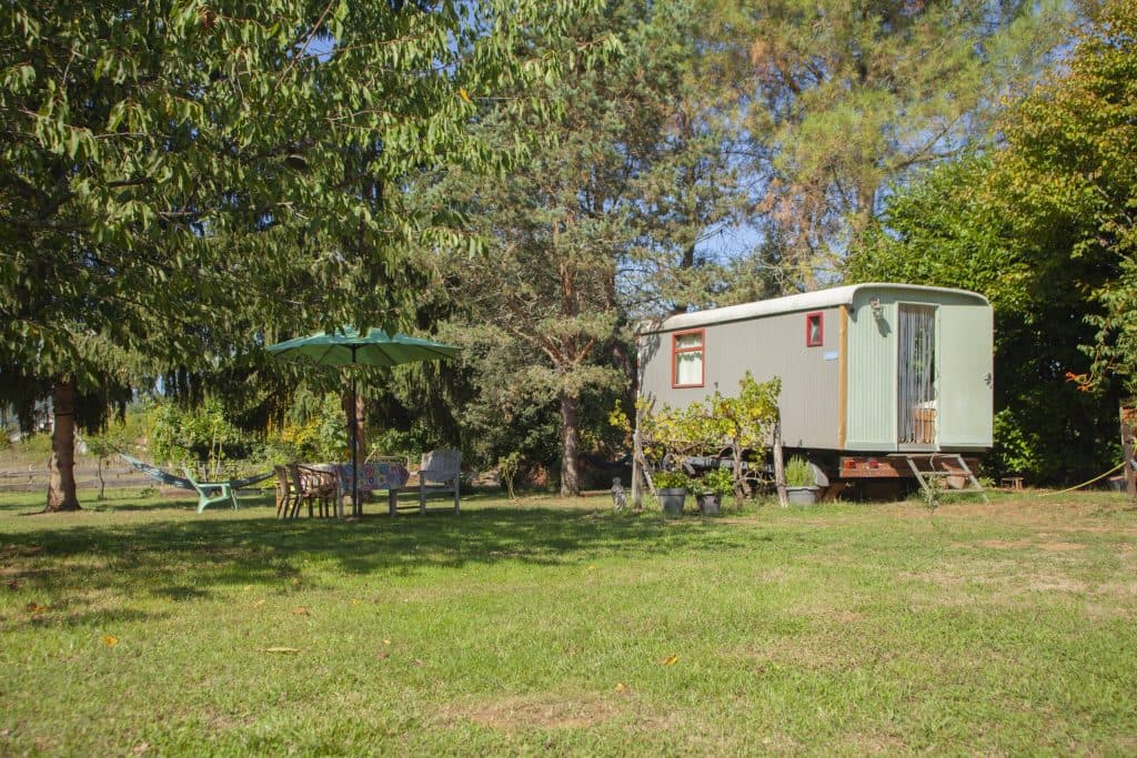 Nature house in Sainte Nathalene