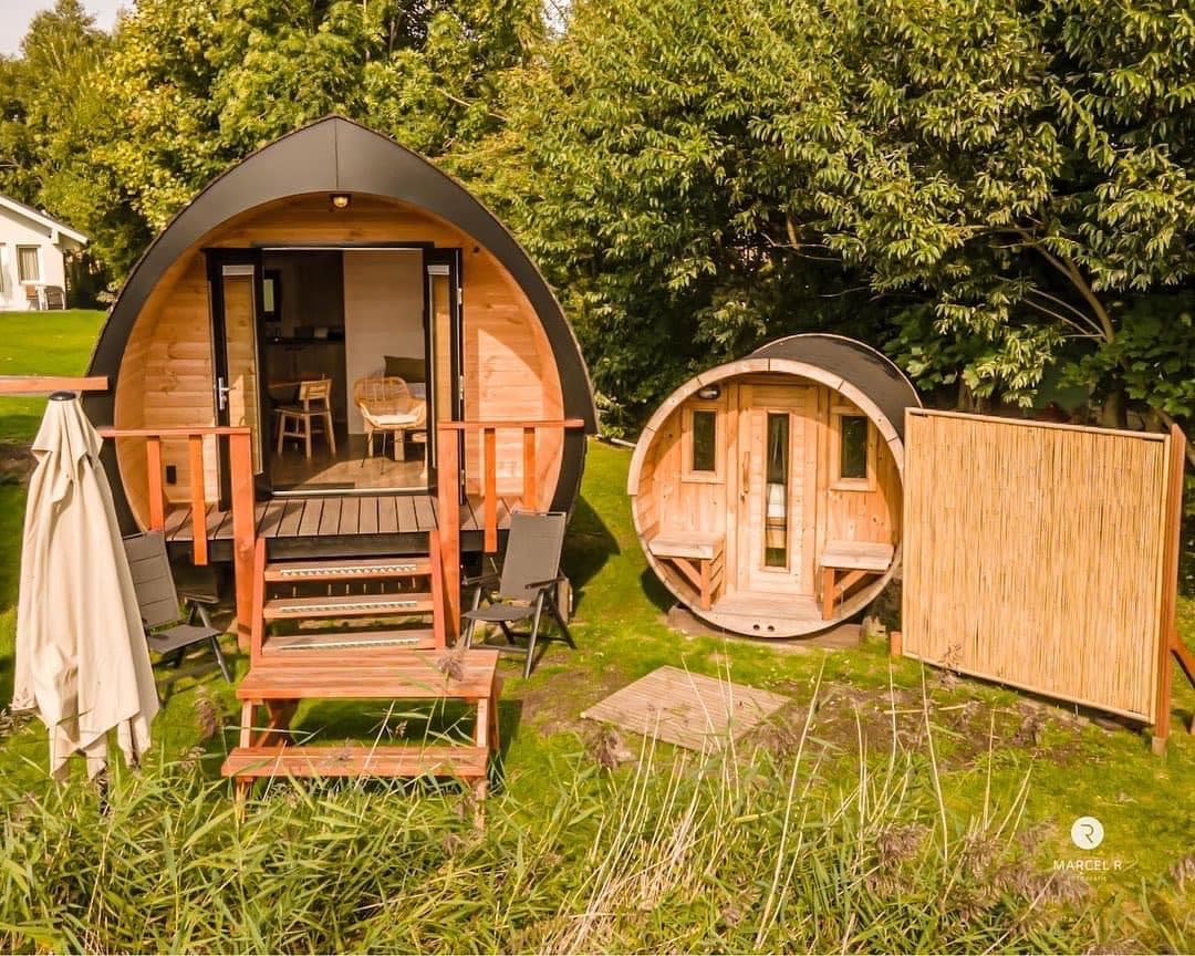 Nature house in Oostrum/Dokkum