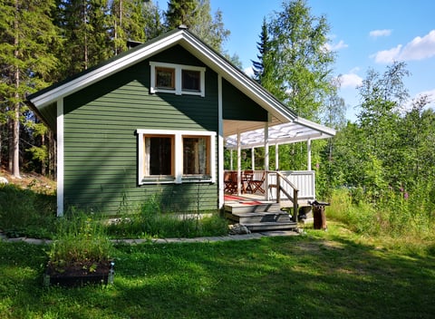 Nature house in Savonranta