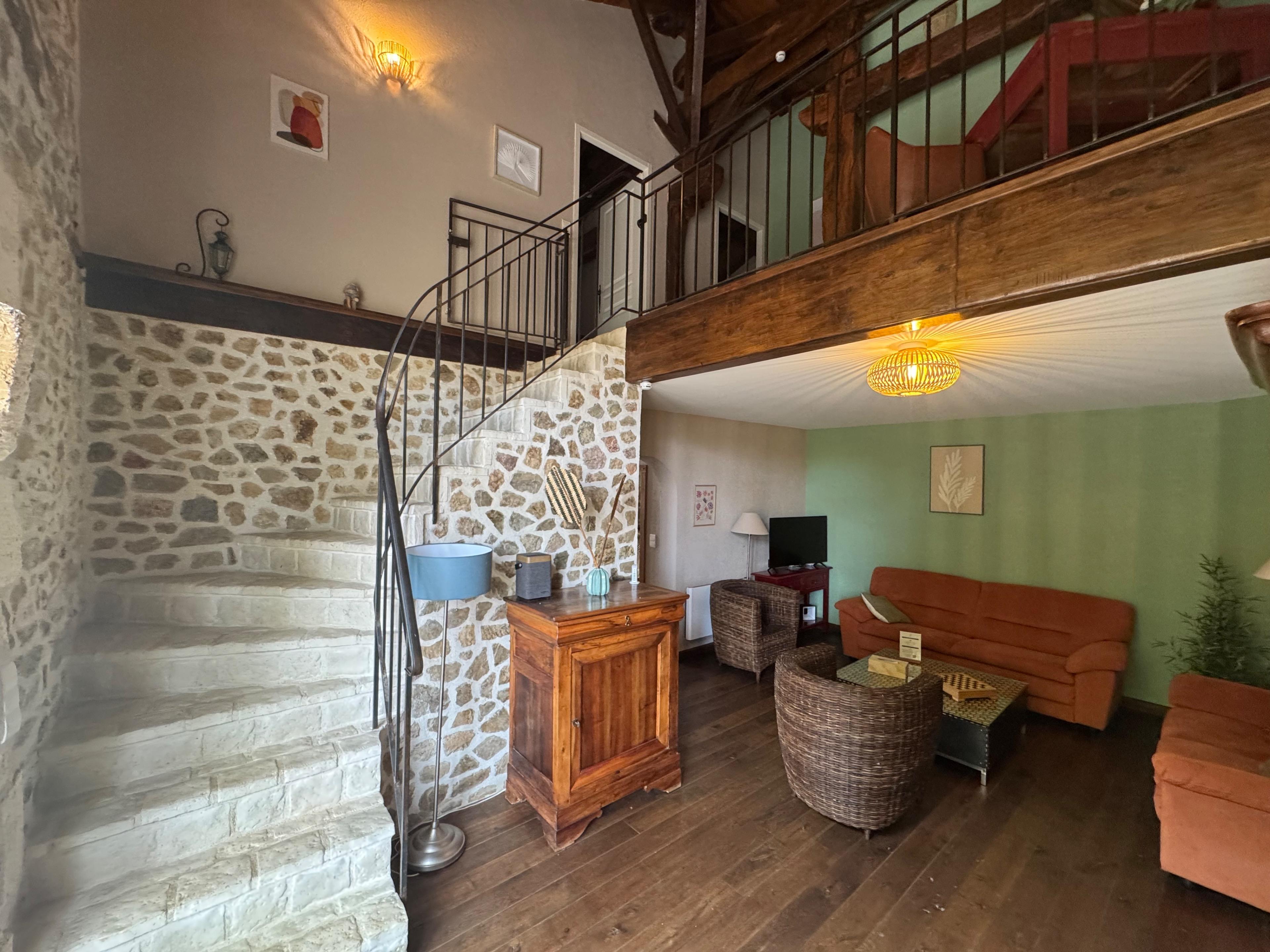 Nature house in Rouzède
