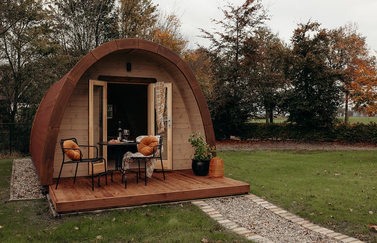 Natuurhuisje in Grashoek