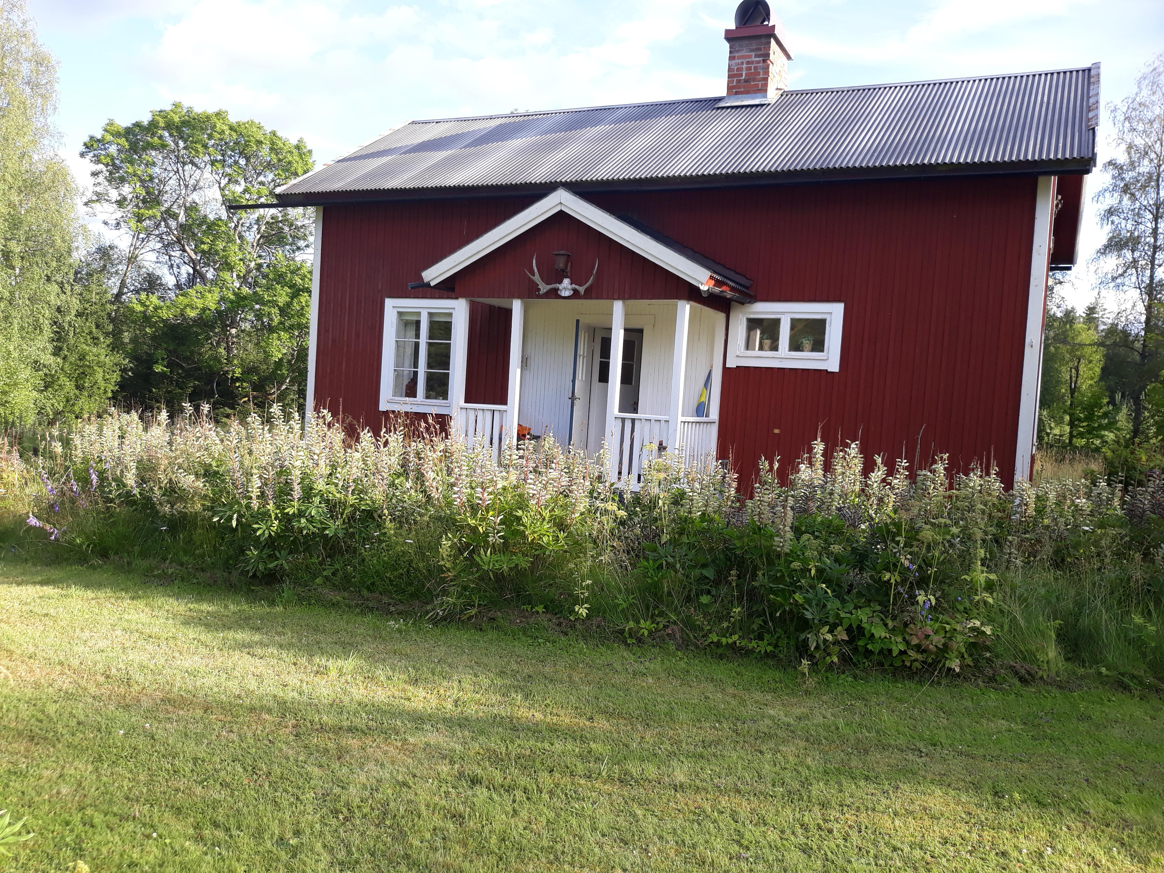 Nature house in Gammalkroppa