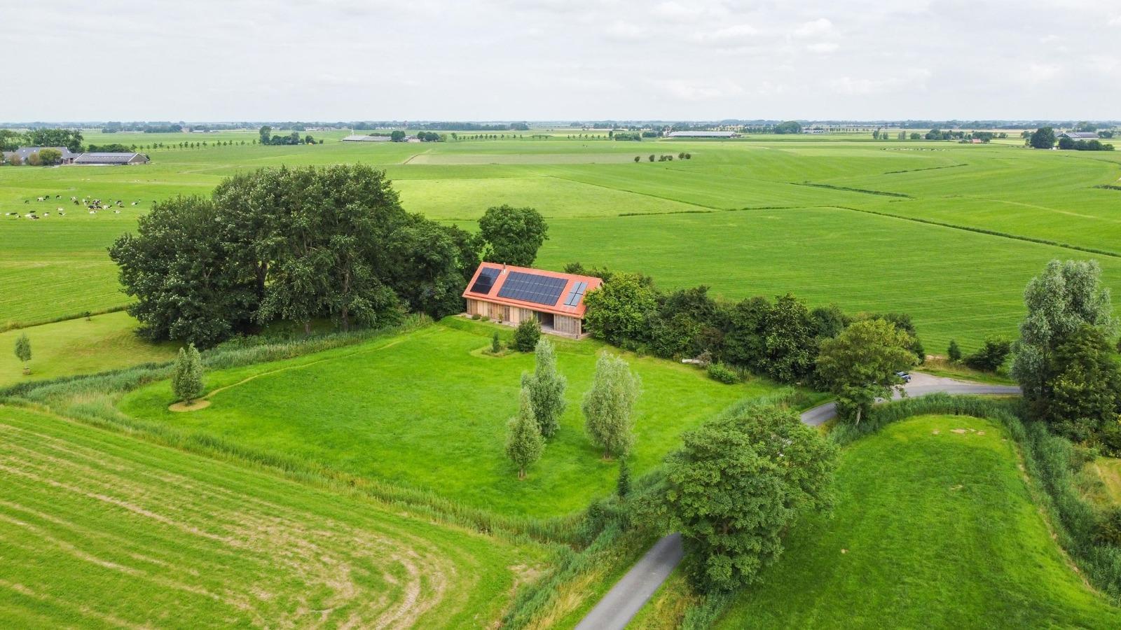 Maison nature à Ezinge