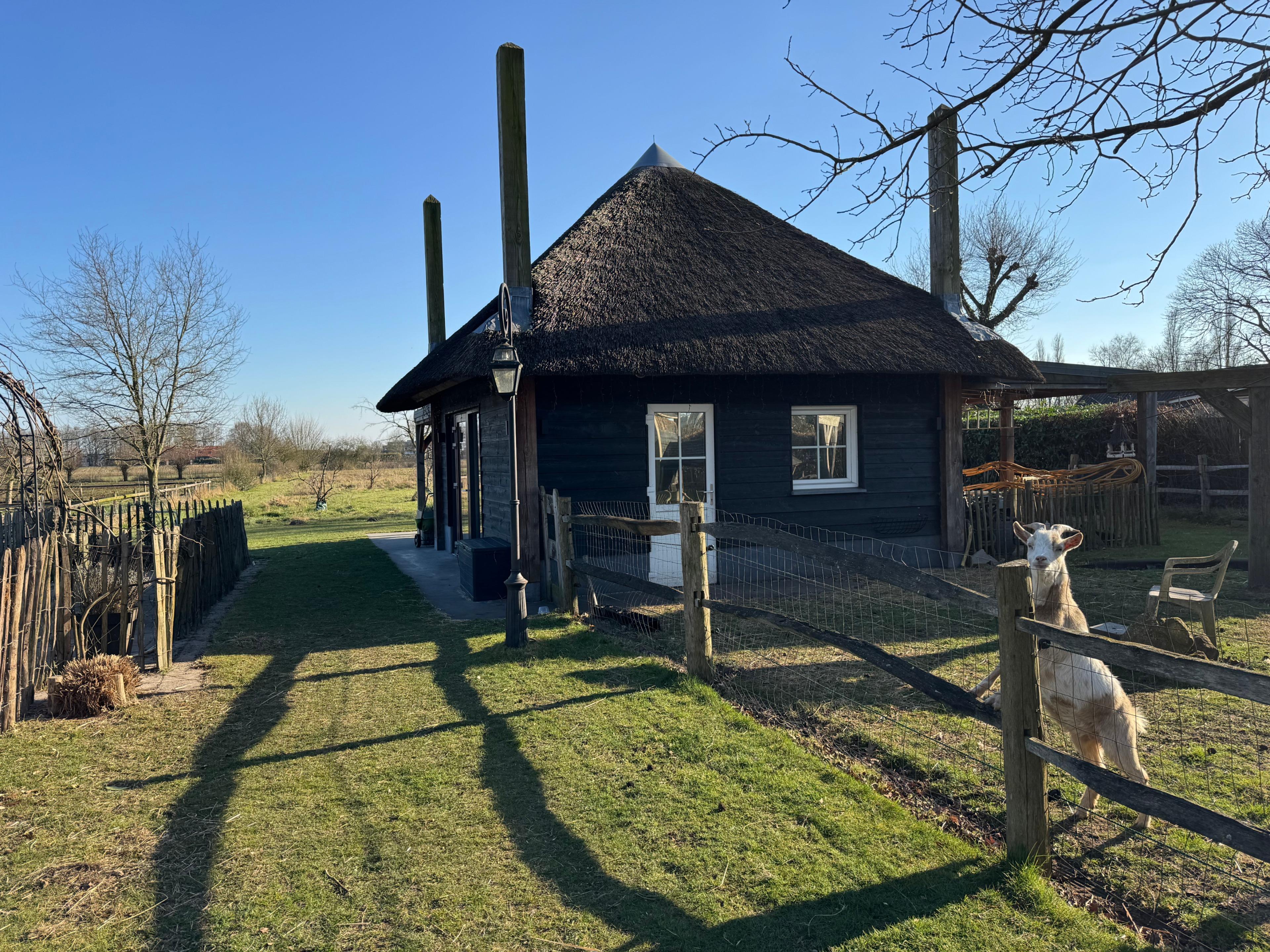 Nature house in Made