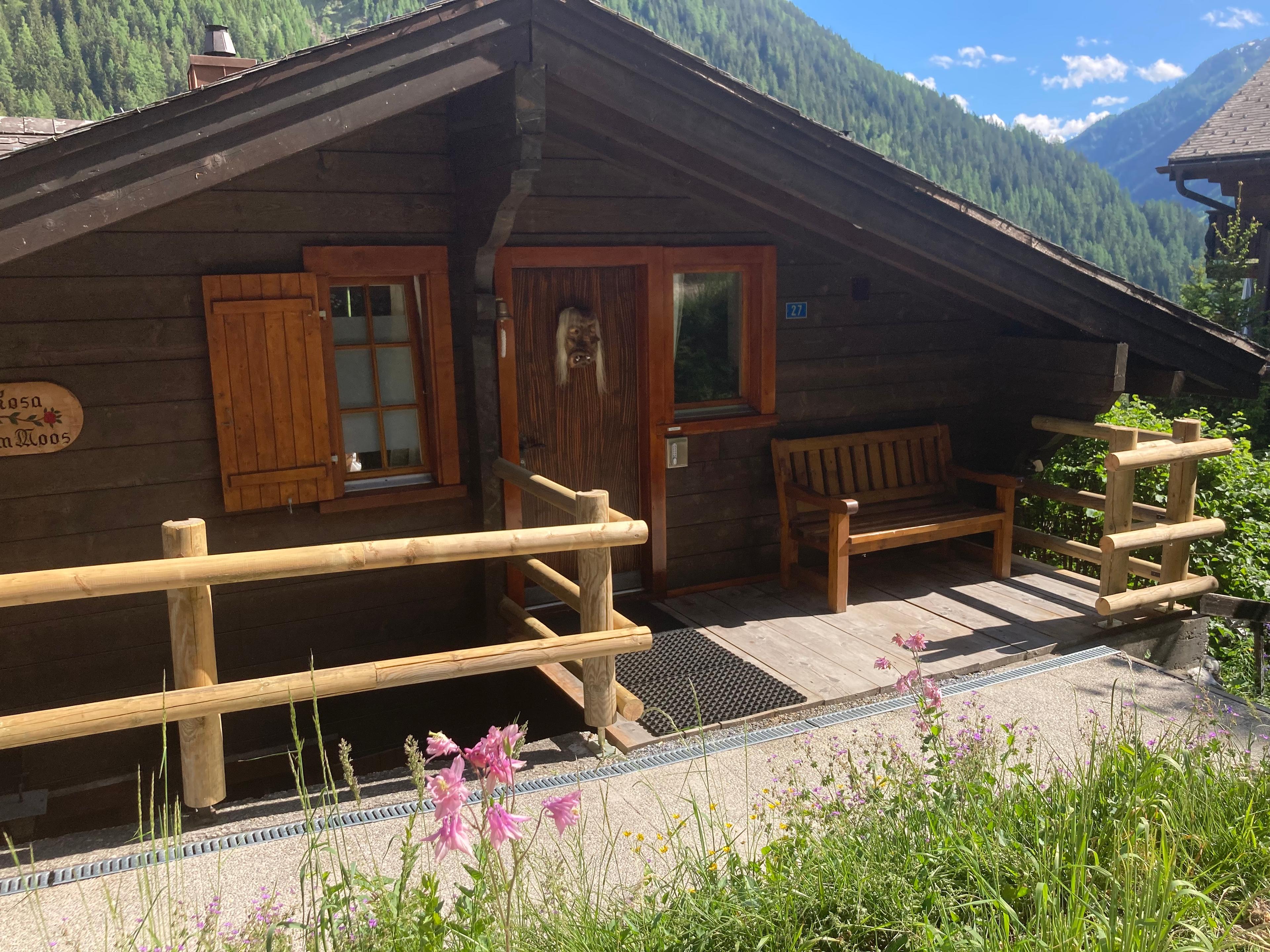 Nature house in Kippel