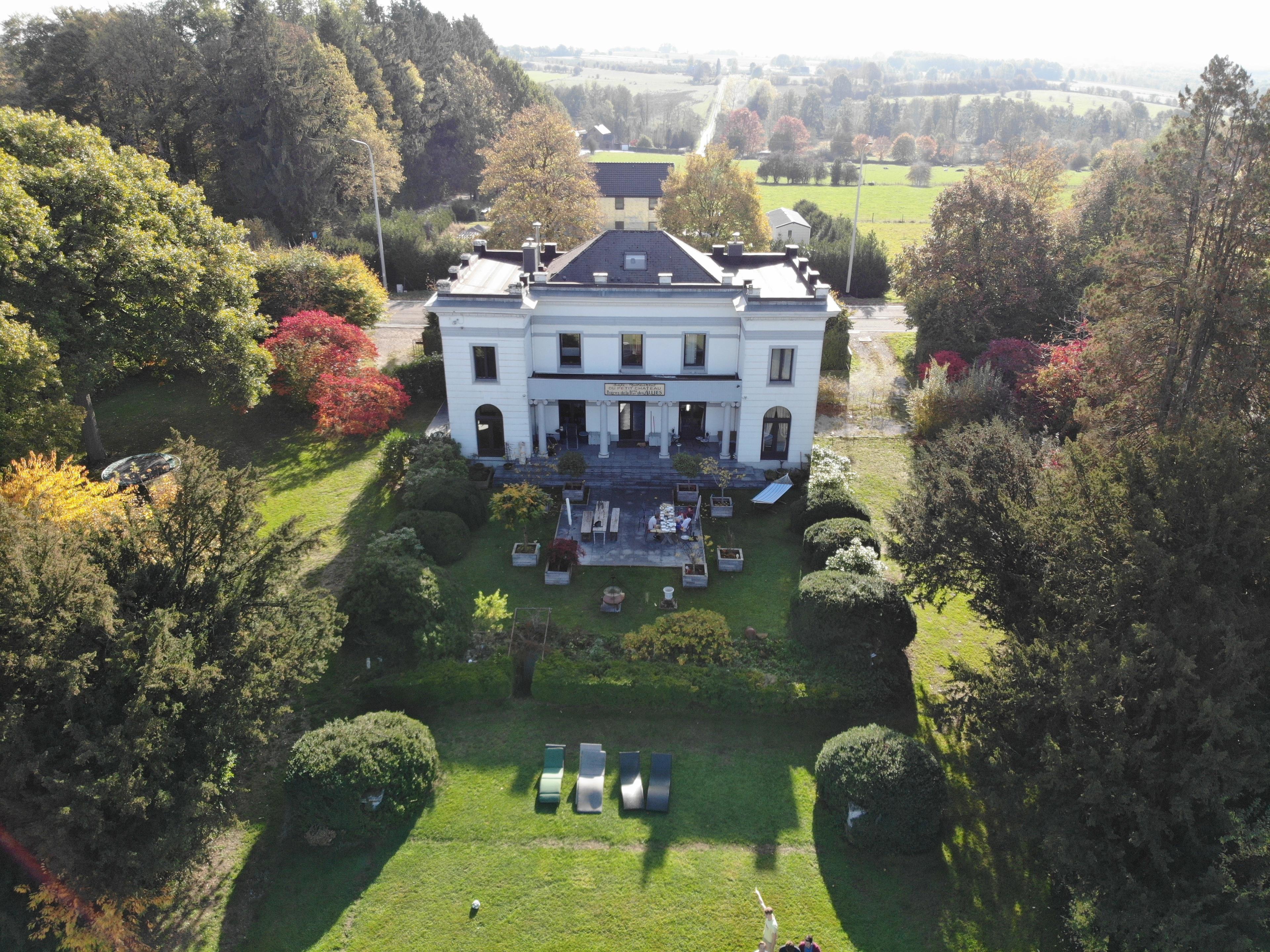 Maison nature à Couvin