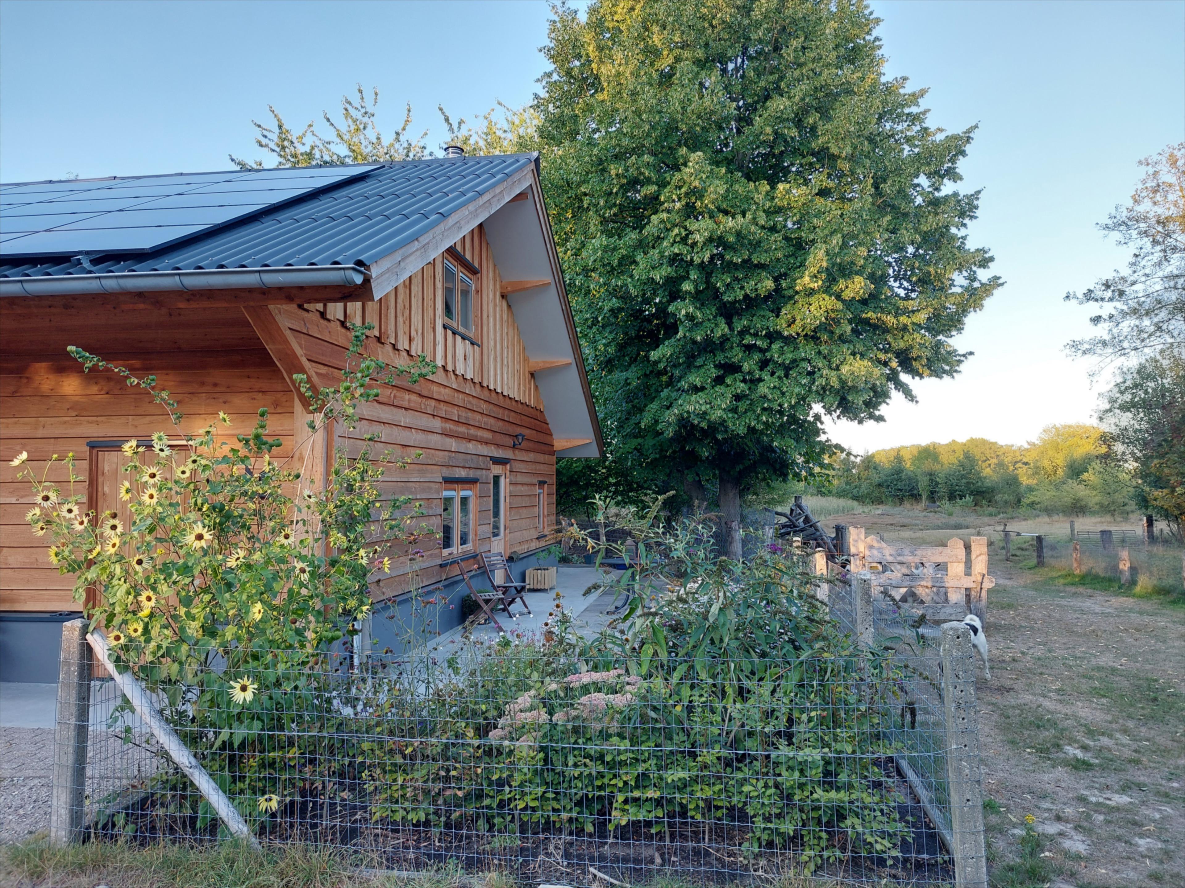 Maison nature à Wesepe