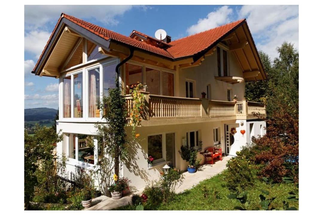 Maison nature à Zachenberg
