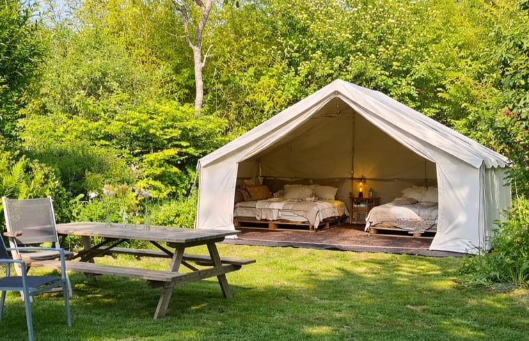 Safaritent in Huldenberg — foto 1