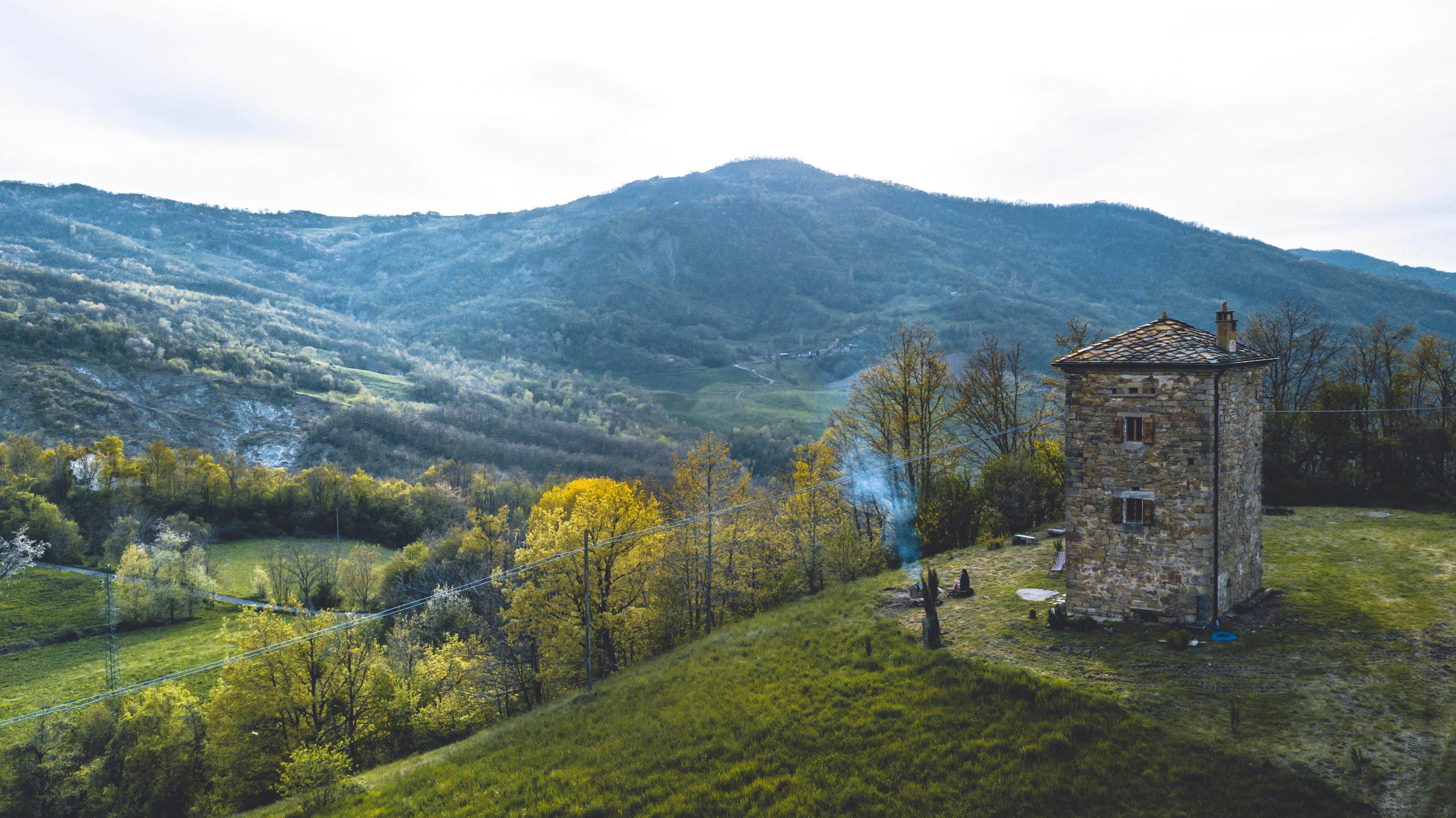 Nature house in GOMBOLA