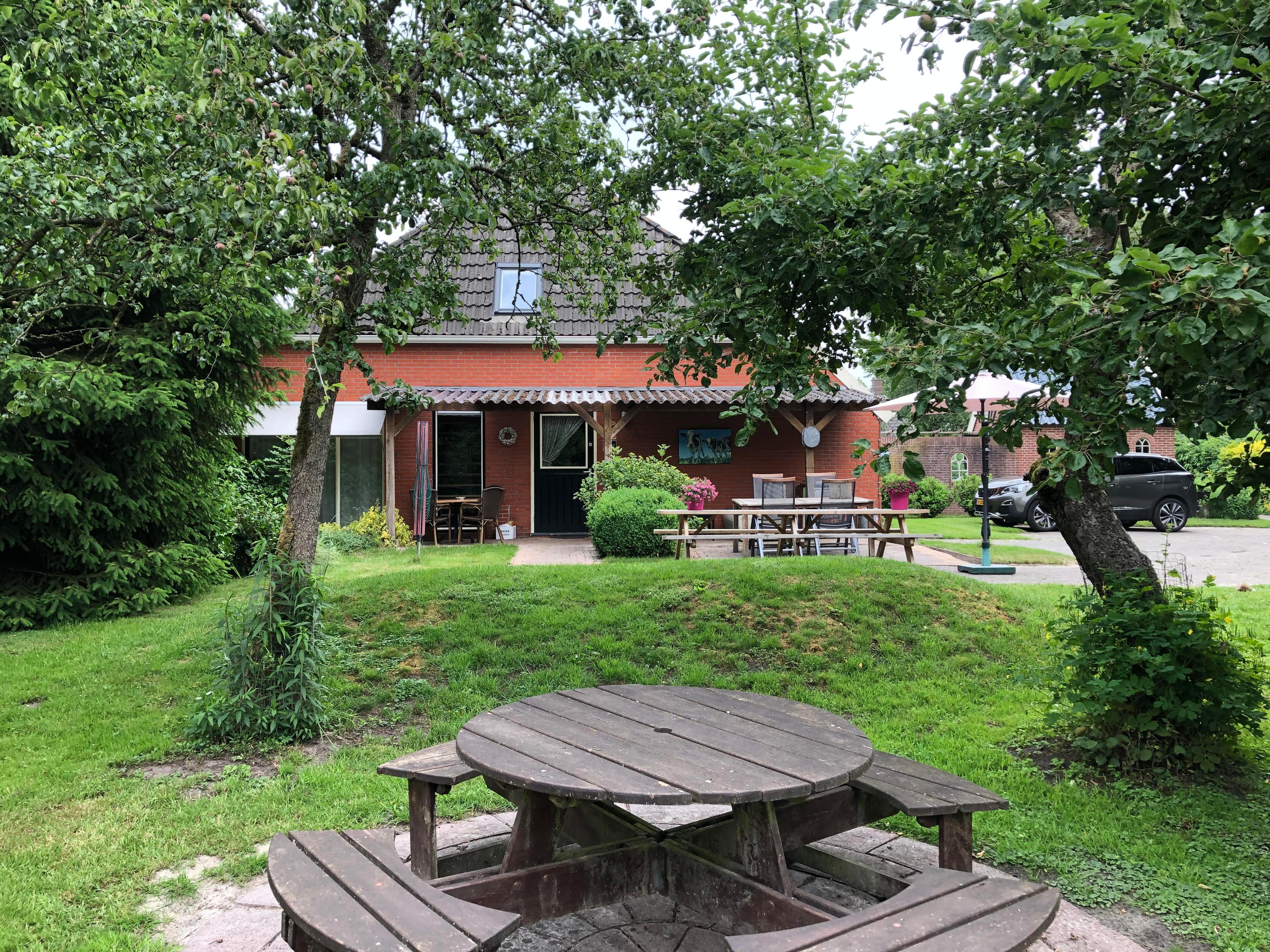Maison nature à Spijkerboor