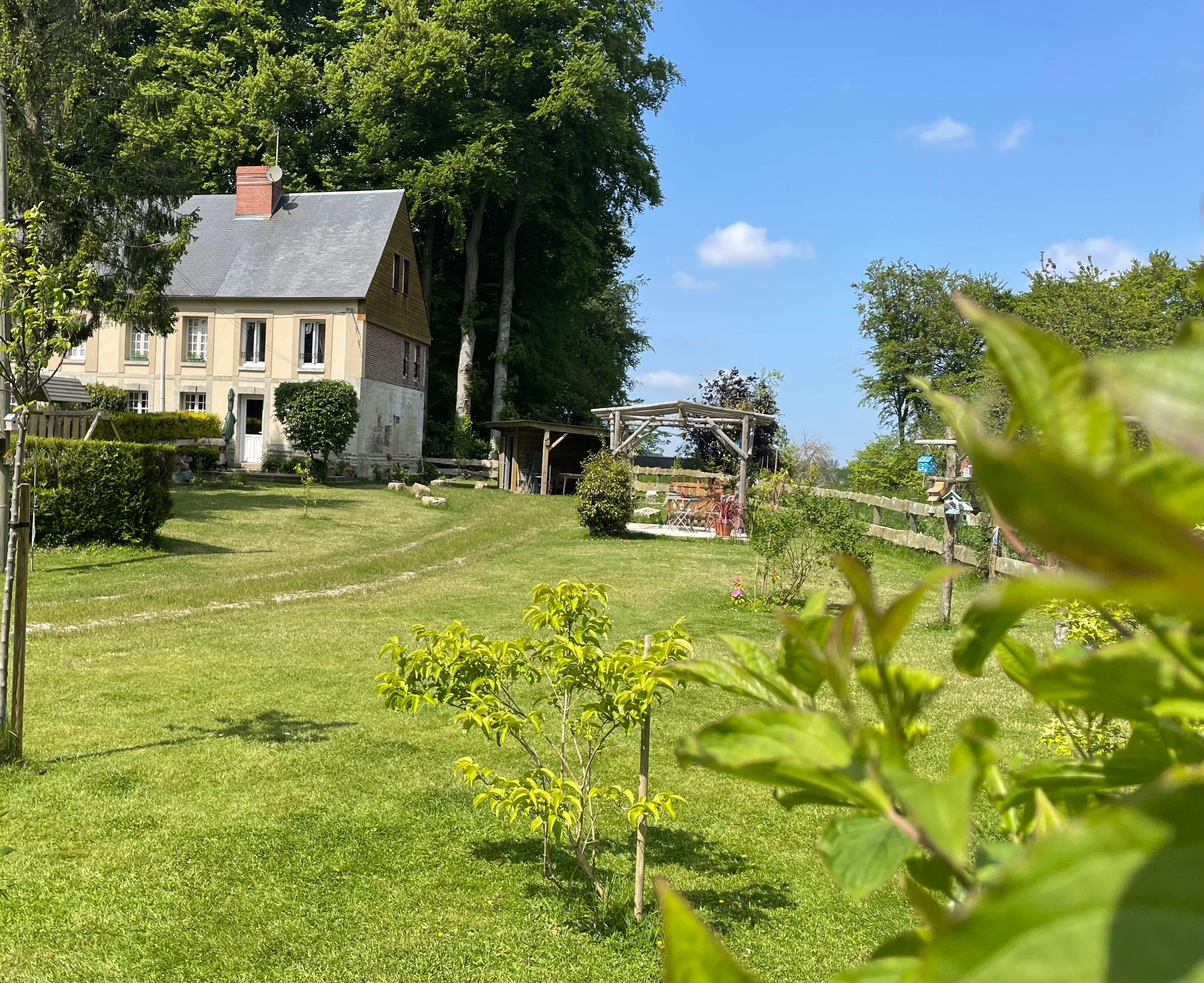 Nature house in Bénarville