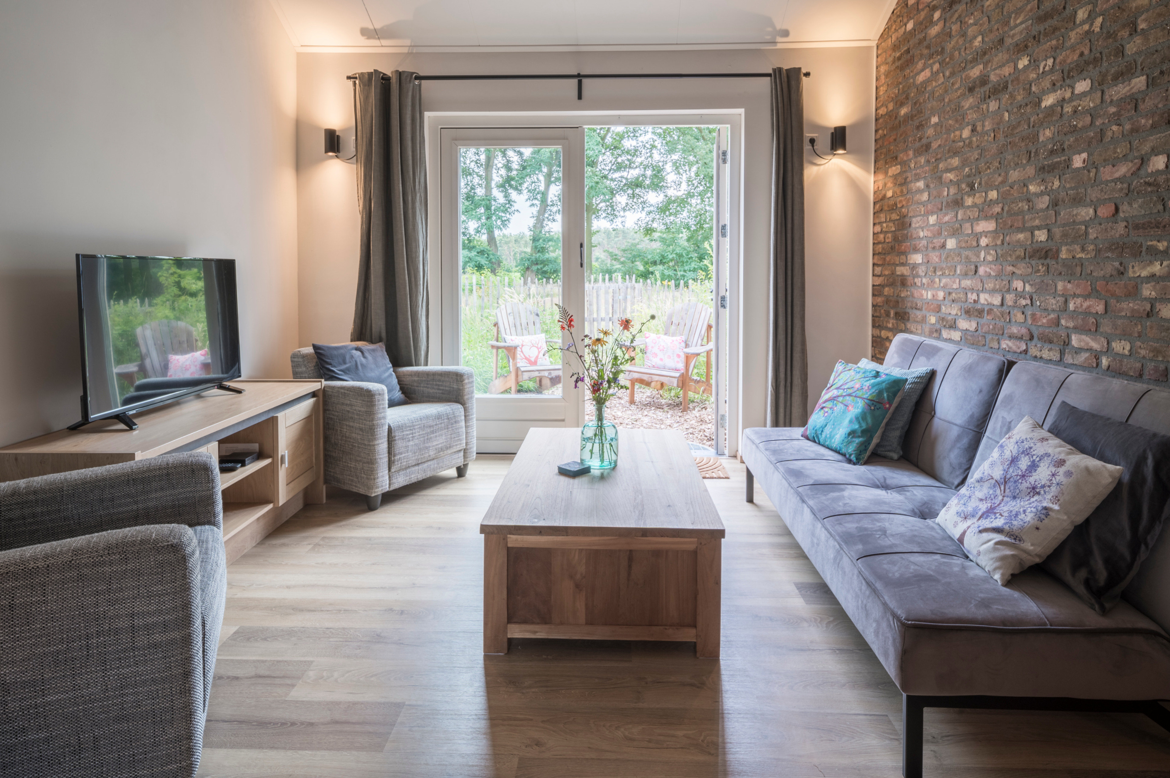 Natuurhuisje in Grashoek