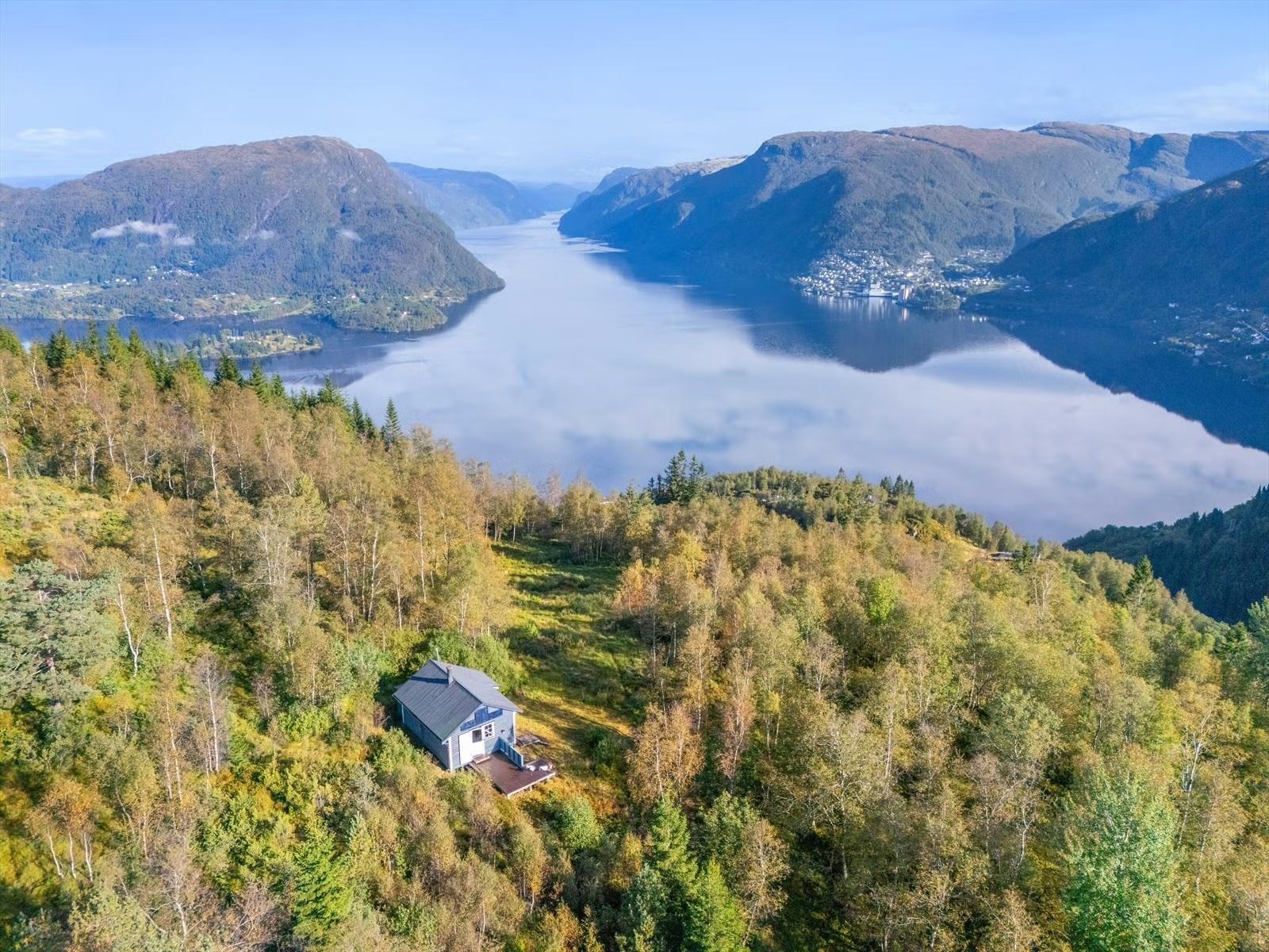 Maison nature à Vaksdal
