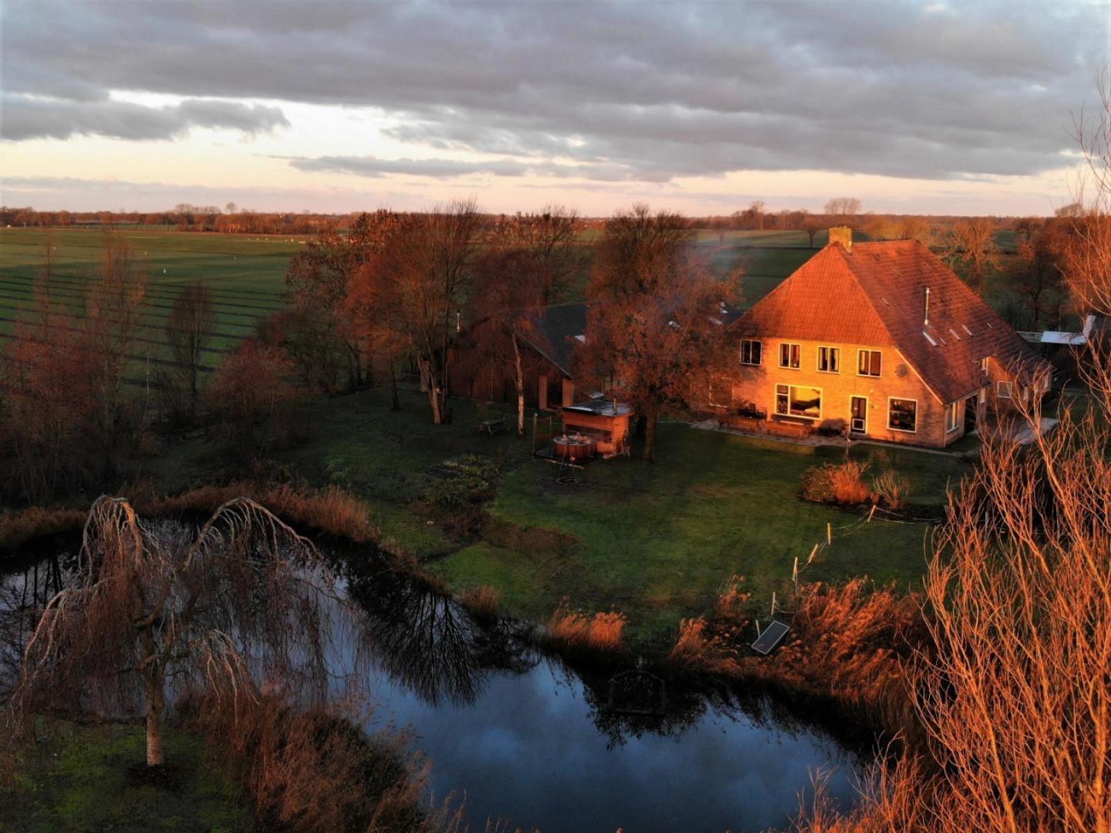 Nature house in Giethoorn