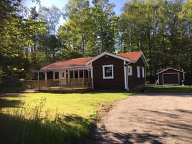 Nature house in Västra Torup