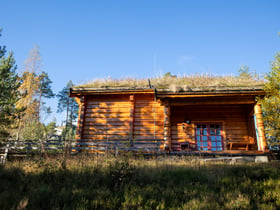 Naturhäuschen in Vråliosen