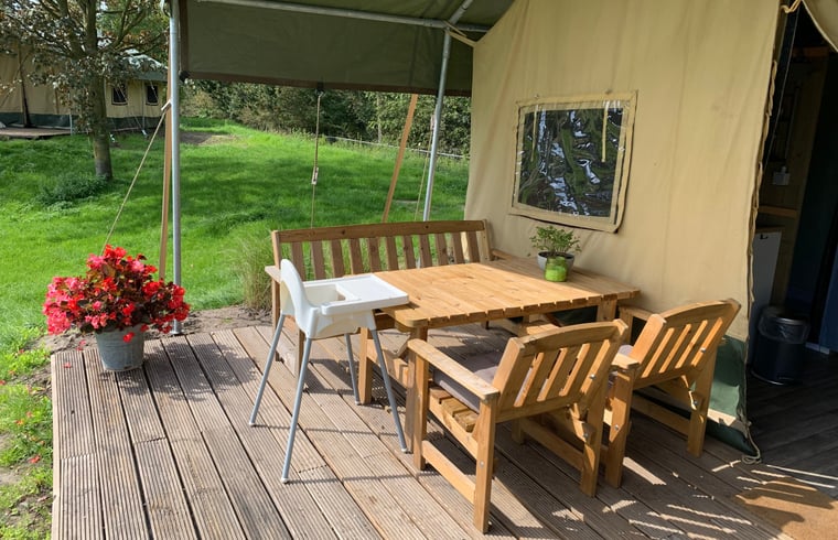 Safaritent in Hensbroek — foto 3