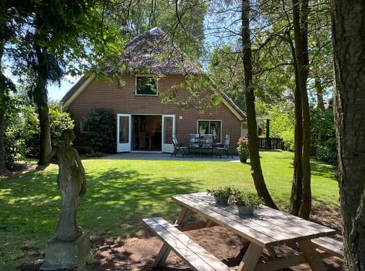 Nature house in Emst
